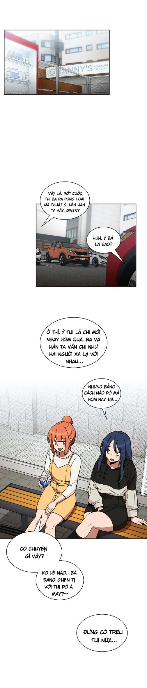HentaiVN.net - Ảnh 7 - Như Một Người Hàng Xóm(End) - Chap 40: Mập Mờ.