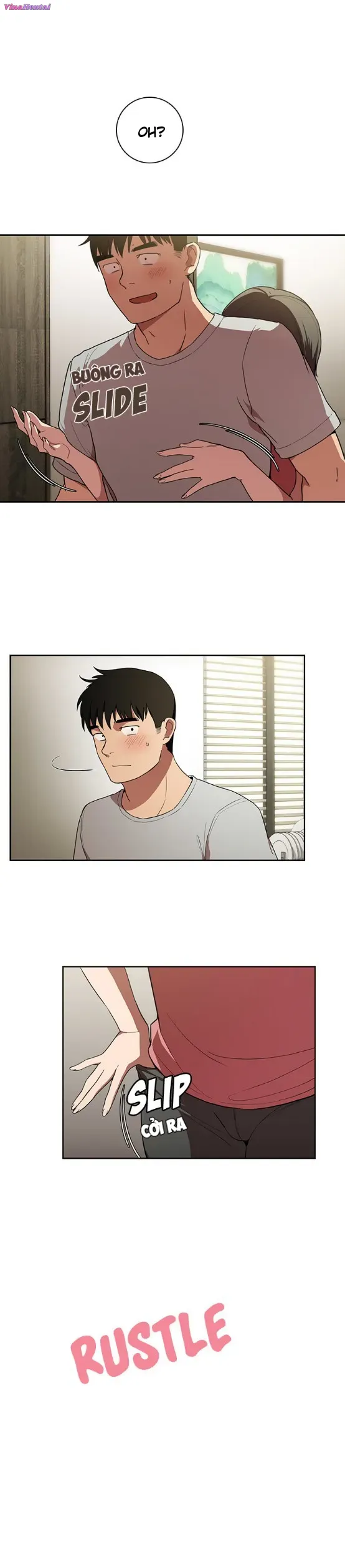 HentaiVN.net - Ảnh 7 - Như Một Người Hàng Xóm(End) - Chap 41: Chờ Đợi.