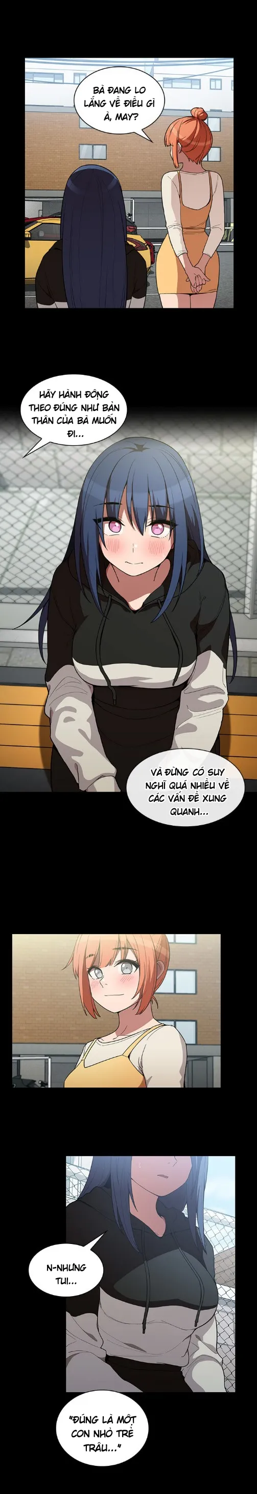 HentaiVN.net - Ảnh 7 - Như Một Người Hàng Xóm(End) - Chap 42: Vui Vẻ Ko Quạo