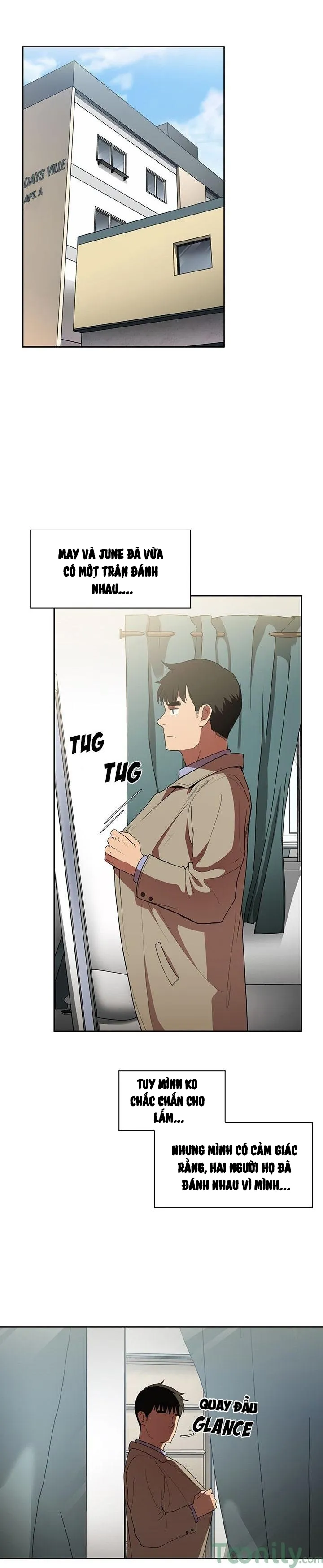 HentaiVN.net - Ảnh 7 - Như Một Người Hàng Xóm(End) - Chap 47: Bạn Bè