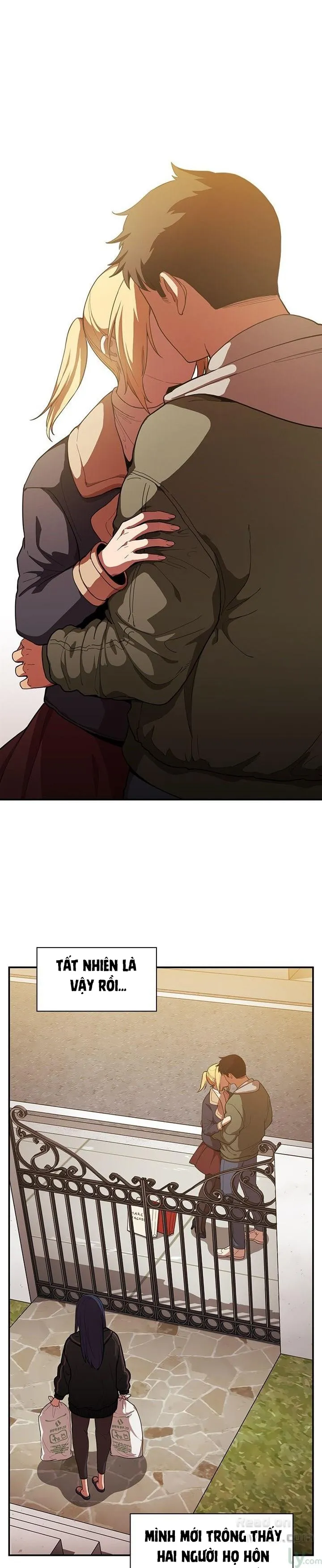 HentaiVN.net - Ảnh 7 - Như Một Người Hàng Xóm(End) - Chap 49: Giới Hạn