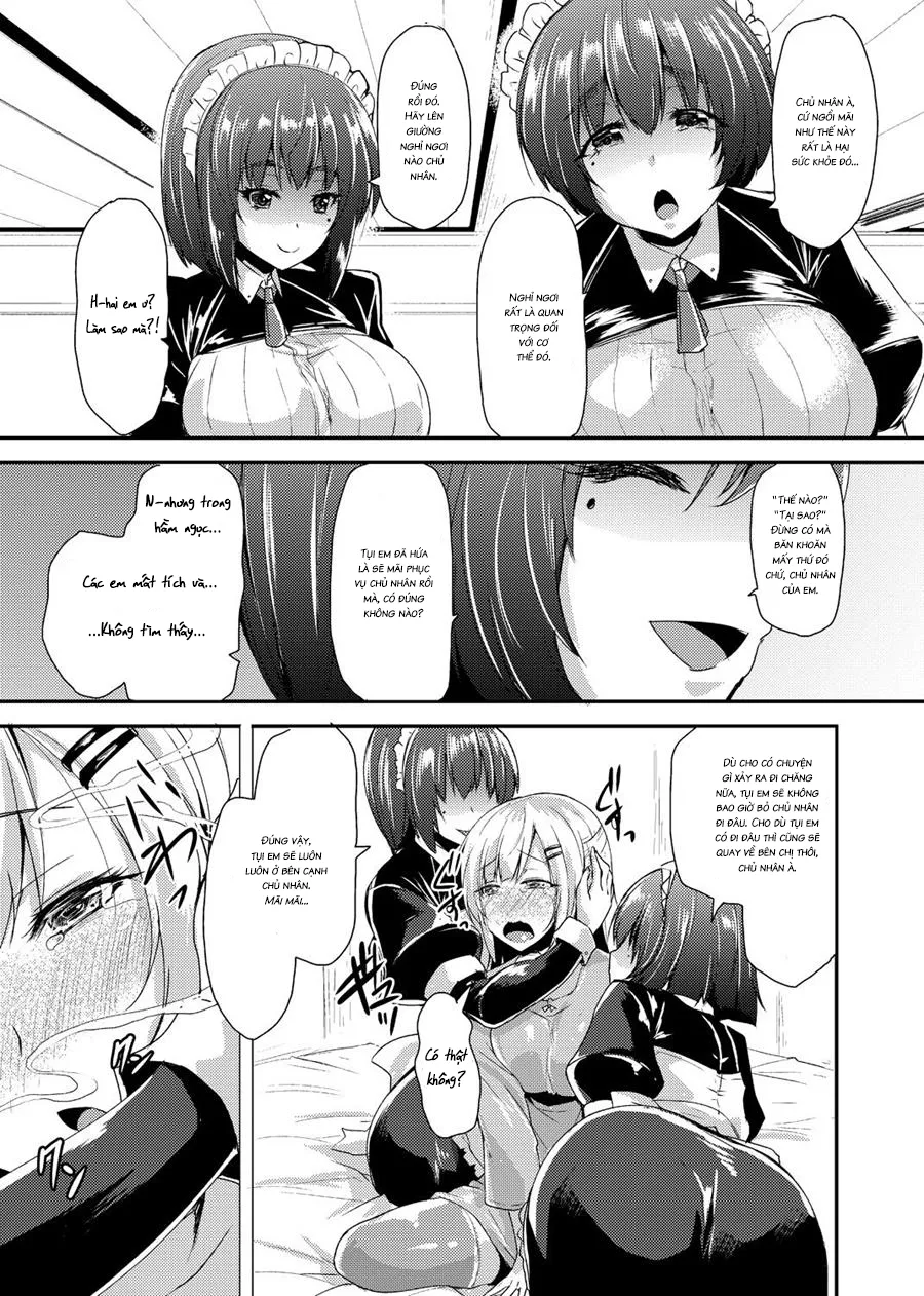 HentaiVN.net - Ảnh 7 - Echidna-sama giết thời gian [Echidna-sama is Killing Time] - Chap 4 - Càng ngày càng mặn...