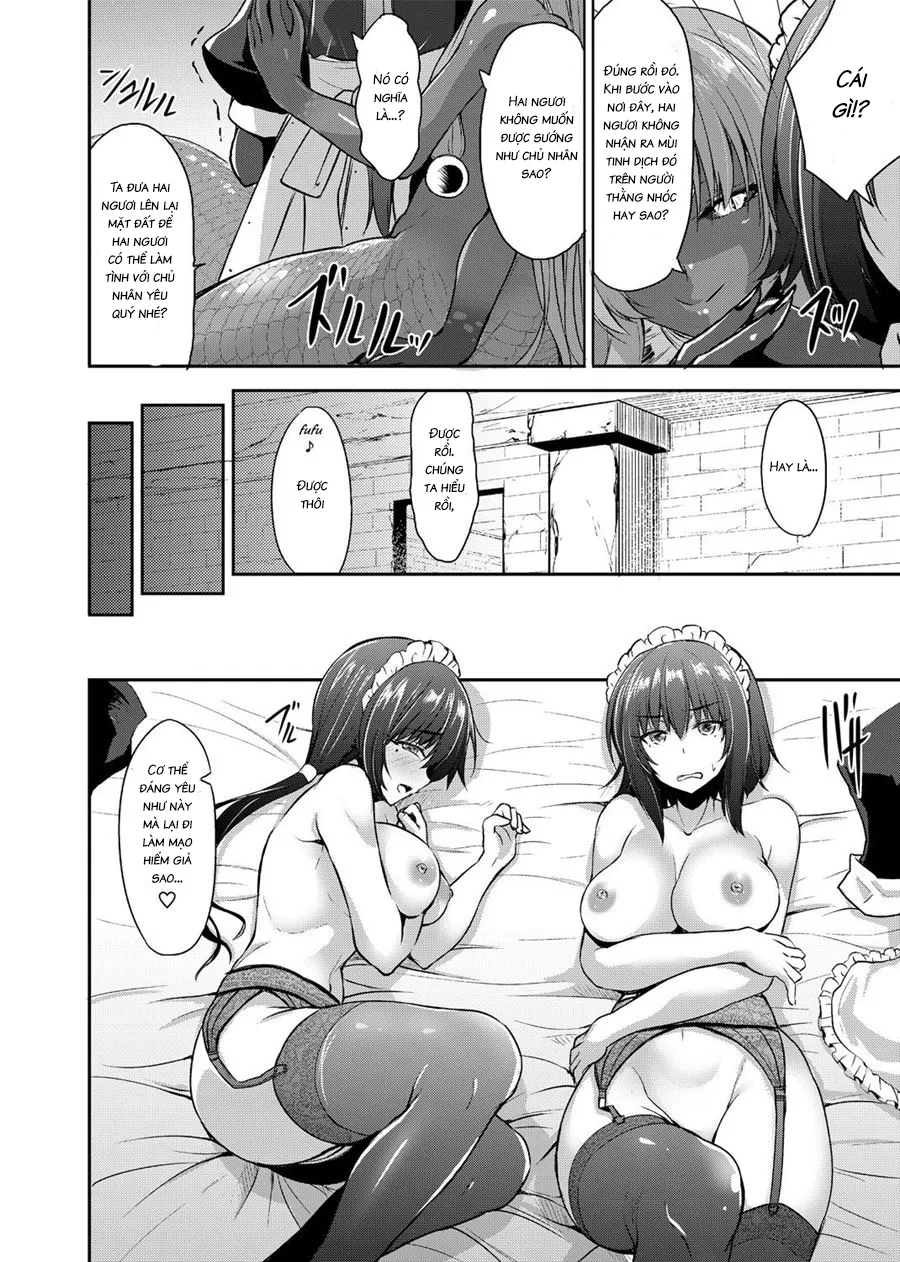 HentaiVN.net - Ảnh 7 - Echidna-sama giết thời gian [Echidna-sama is Killing Time] - Chap 5 - Mặn hơn nữa nha