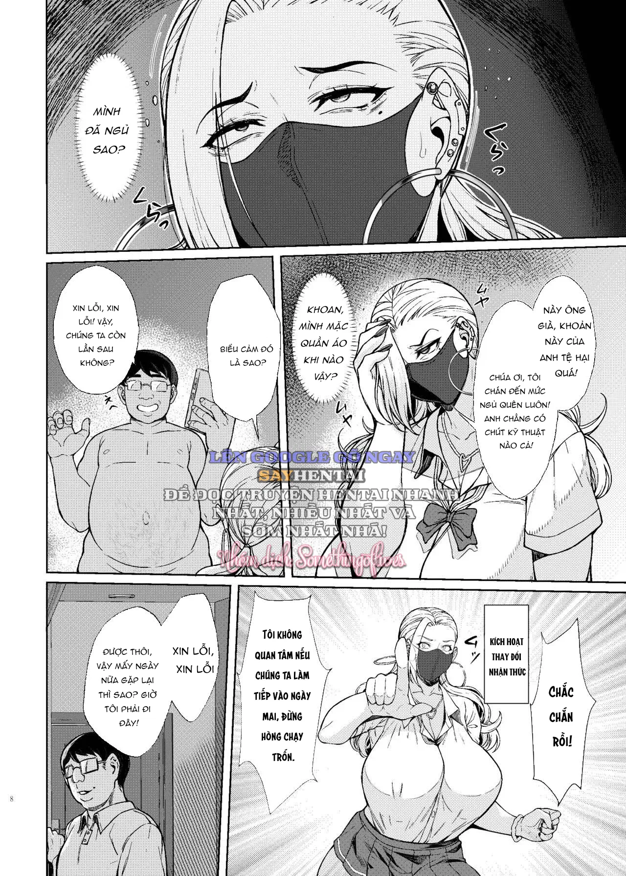 HentaiVN.net - Ảnh 8 - Are? Joshikousei Saimin tte Konna ni Kantan datta no? - Chương 1
