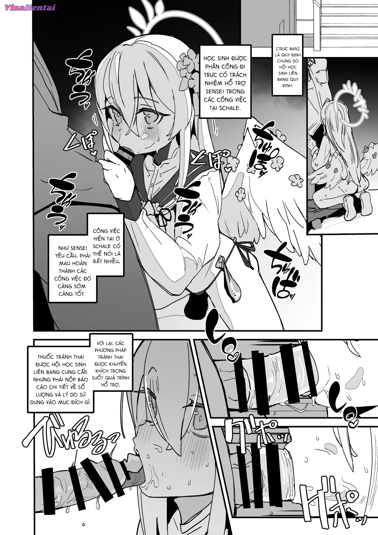 HentaiVN.net - Ảnh 8 - Đơn giản là bộ truyện về sếch Azusa! - Đơn g1ản là S1mple