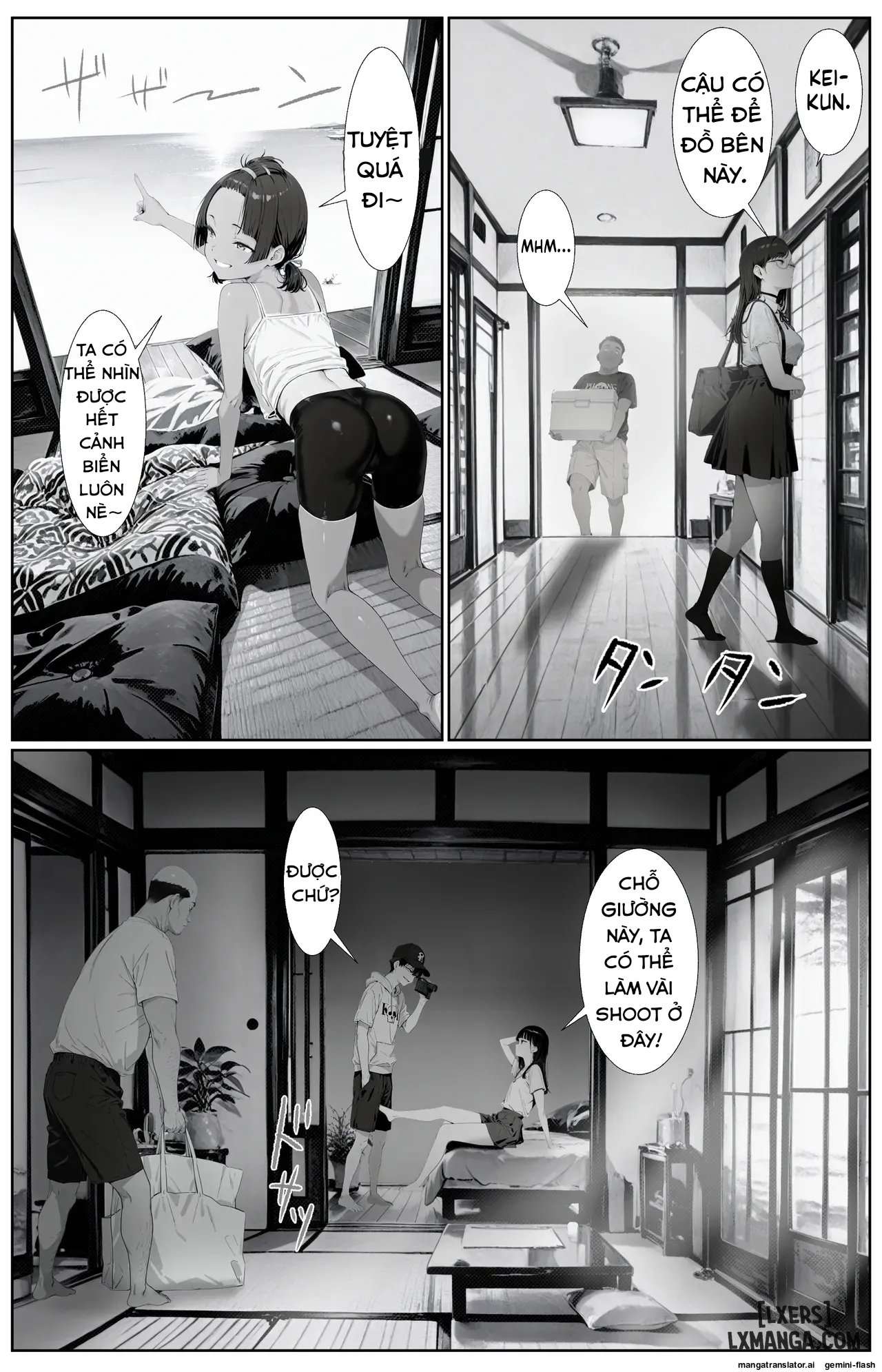 HentaiVN.net - Ảnh 7 - Kitchuber Shochuko! - Chap 1