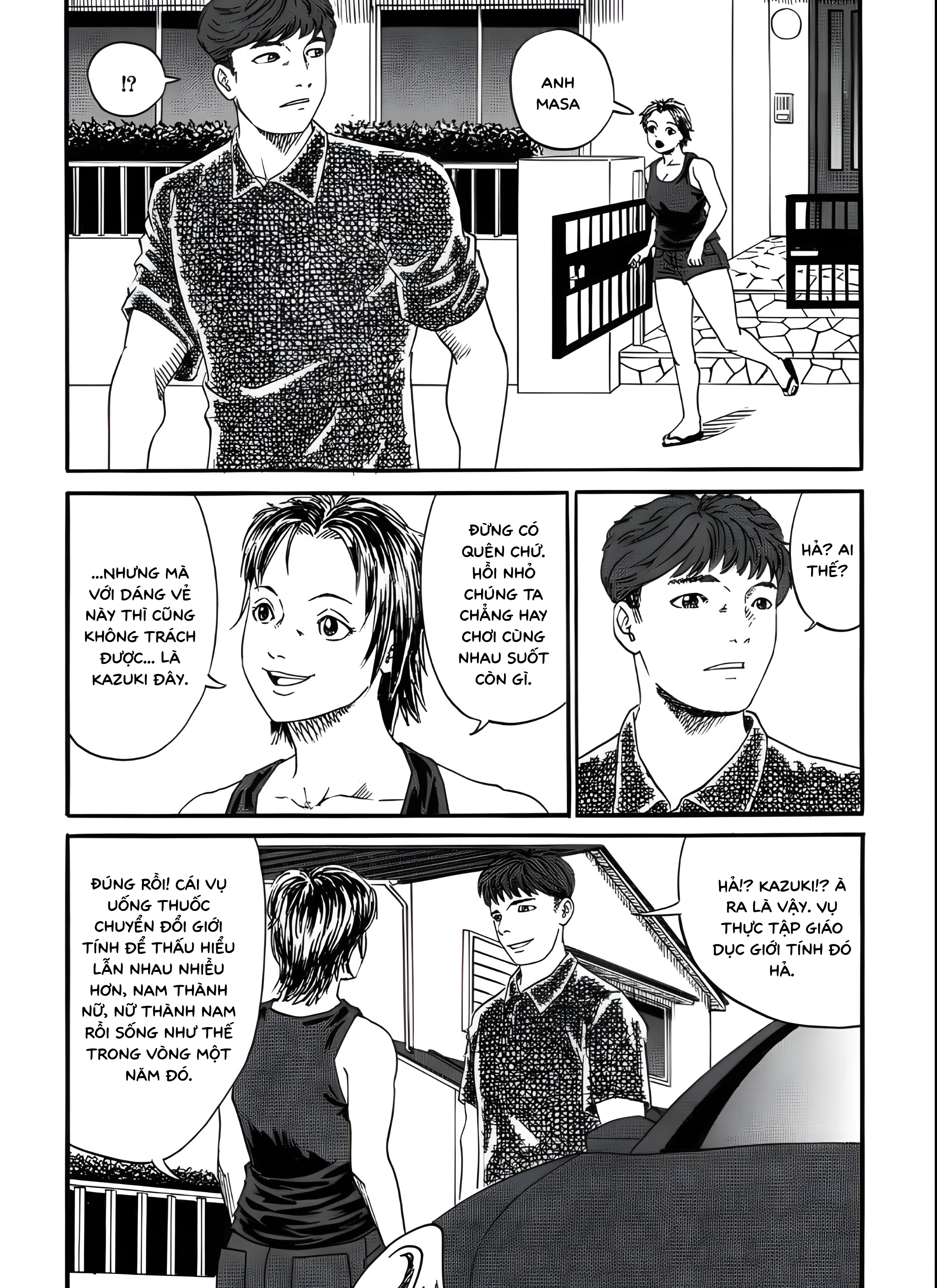 HentaiVN.net - Ảnh 7 - Giáo Dục Giới Tính Mới - Chap 2