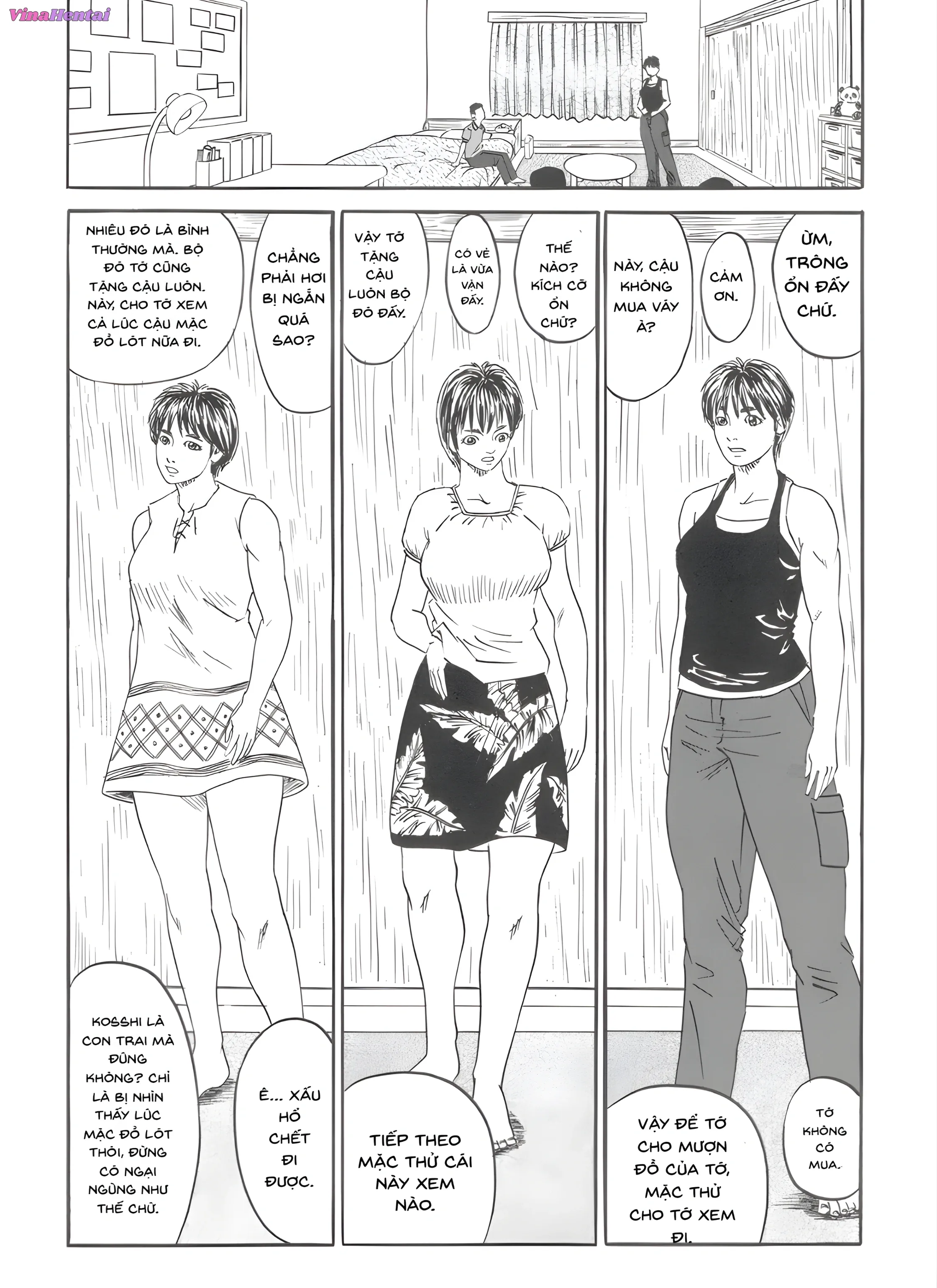 HentaiVN.net - Ảnh 7 - Giáo Dục Giới Tính Mới - Chap 1