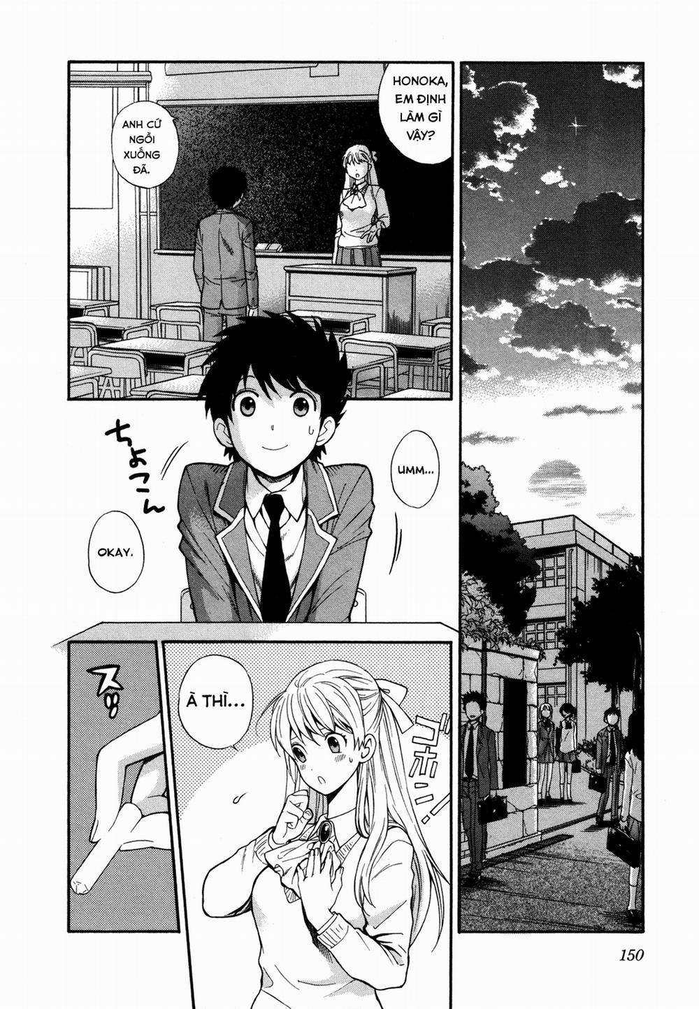 HentaiVN.net - Ảnh 8 - Hen Koi - Nhật kí tan trường [Hen Koi - The After School Diary, The Secret Love At Dust] - Chương 7 Đó thực sự là lần đầu của em