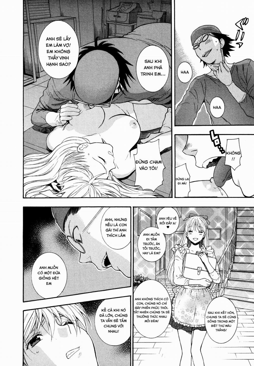 HentaiVN.net - Ảnh 8 - Hen Koi - Nhật kí tan trường [Hen Koi - The After School Diary, The Secret Love At Dust] - Chương cuối: Lời thề ước trước những vì sao