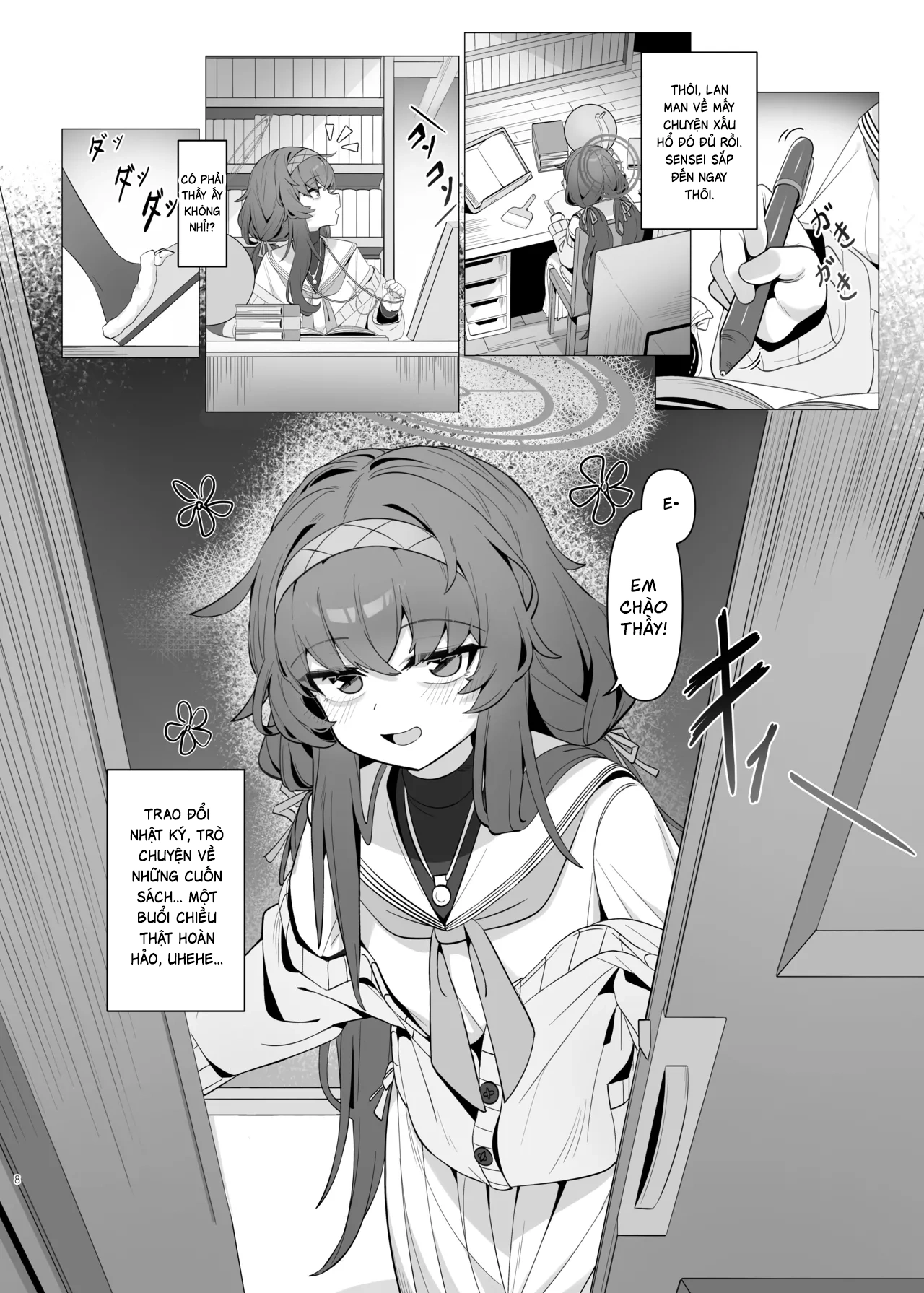 HentaiVN.net - Ảnh 8 - Shippitsu Chuudoku - Oneshot