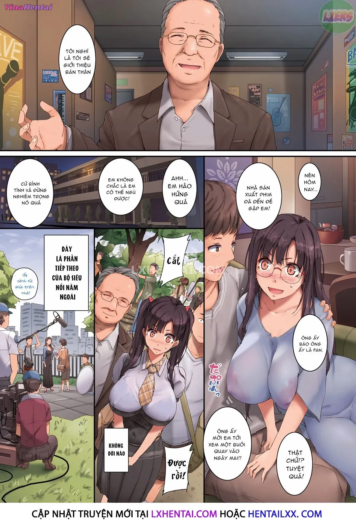 HentaiVN.net - Ảnh 7 - Khao khát - Oneshot