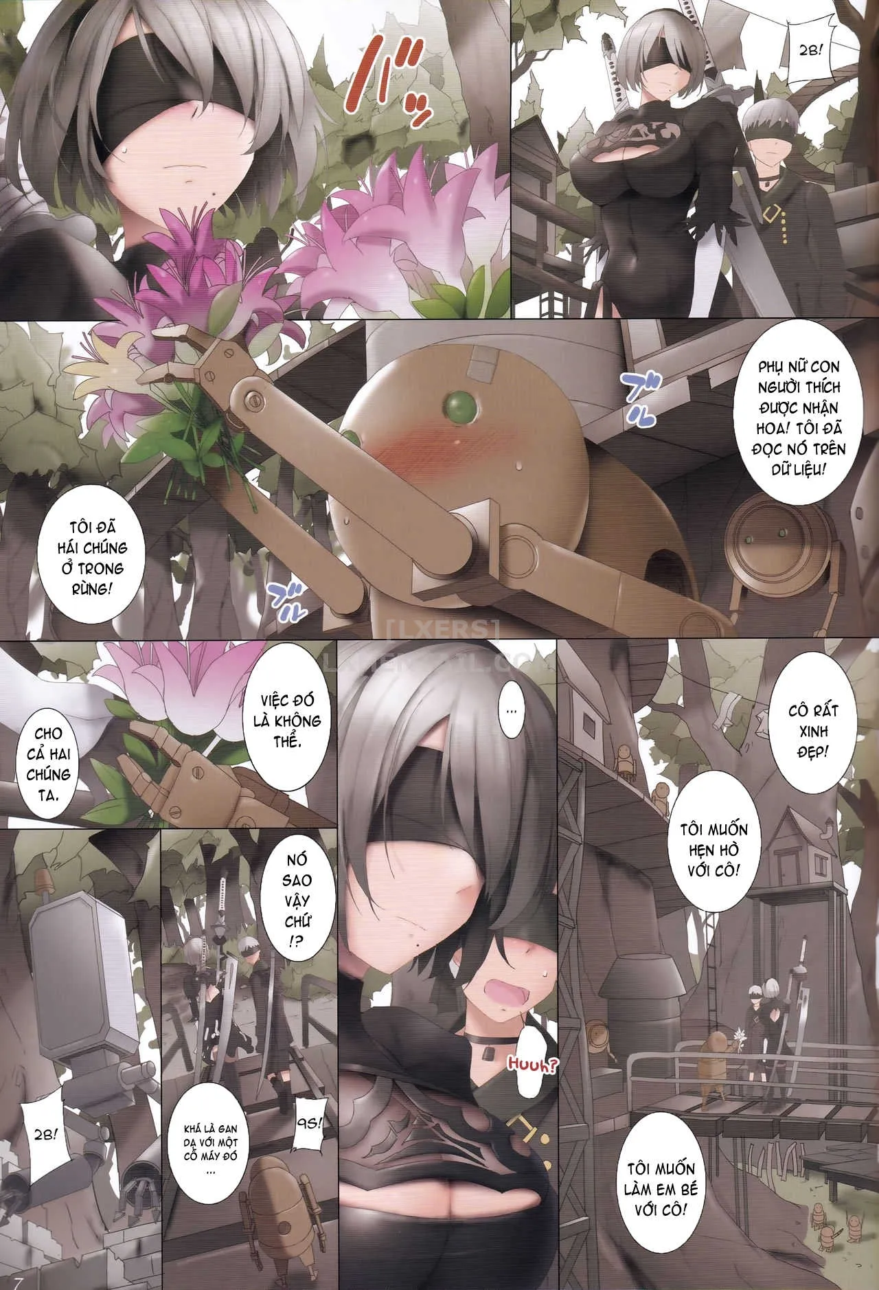 HentaiVN.net - Ảnh 7 - ReplicA - Oneshot