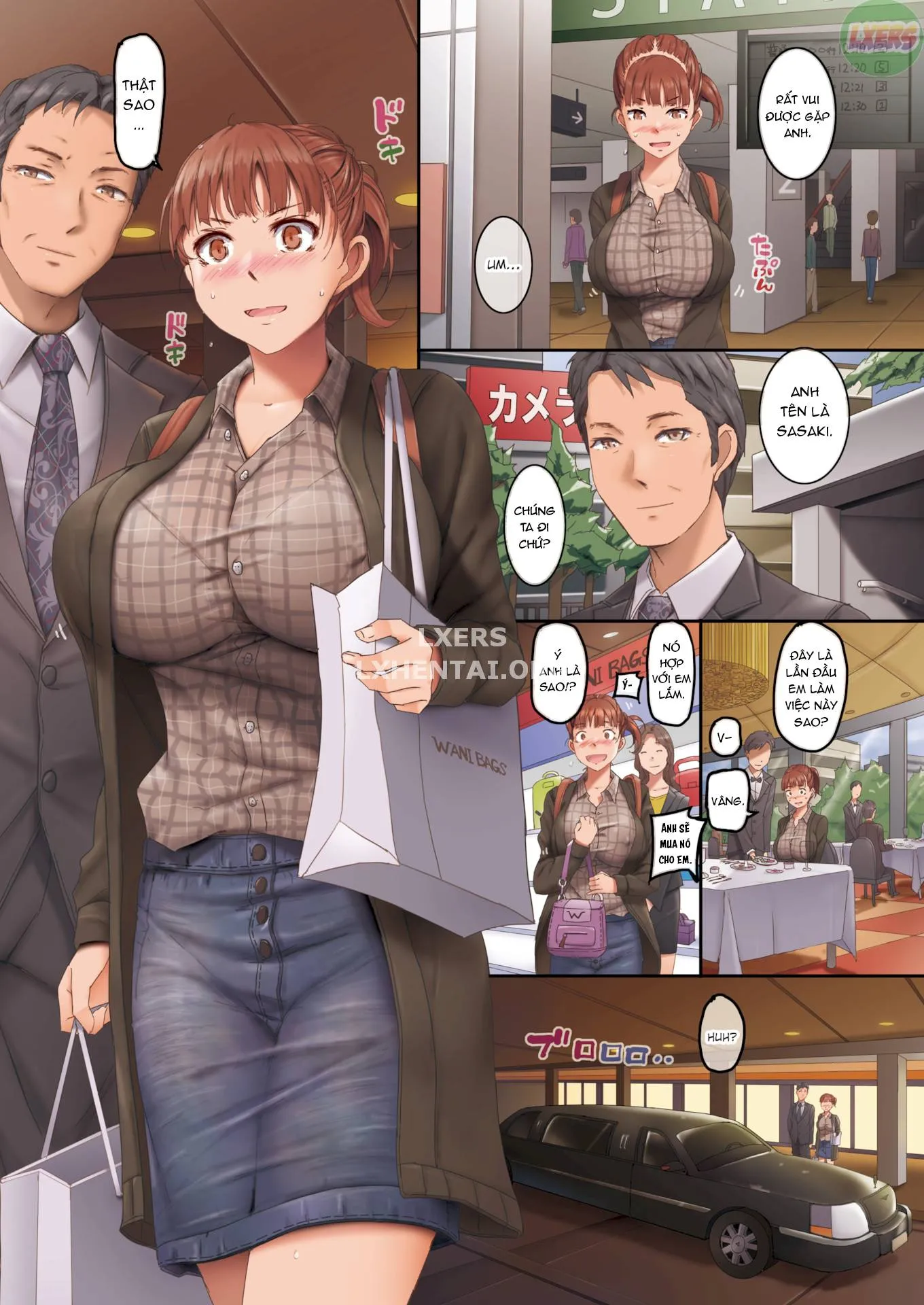 HentaiVN.net - Ảnh 7 - Daddy đầu tiên của tôi - Oneshot