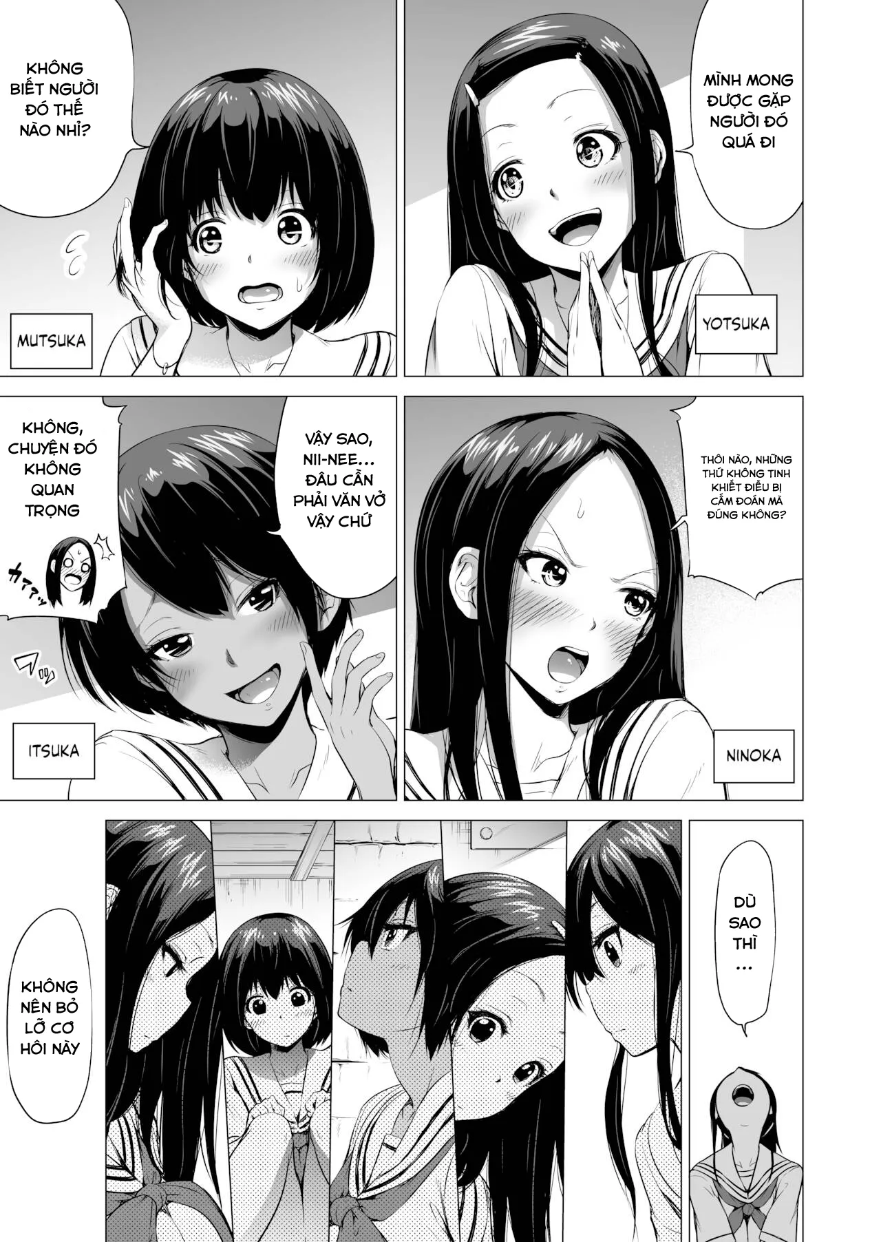 HentaiVN.net - Ảnh 7 - Thiên đường của Nanaka ~ Ngôi trường vùng quê với dàn harem mỹ nữ - Chap 0