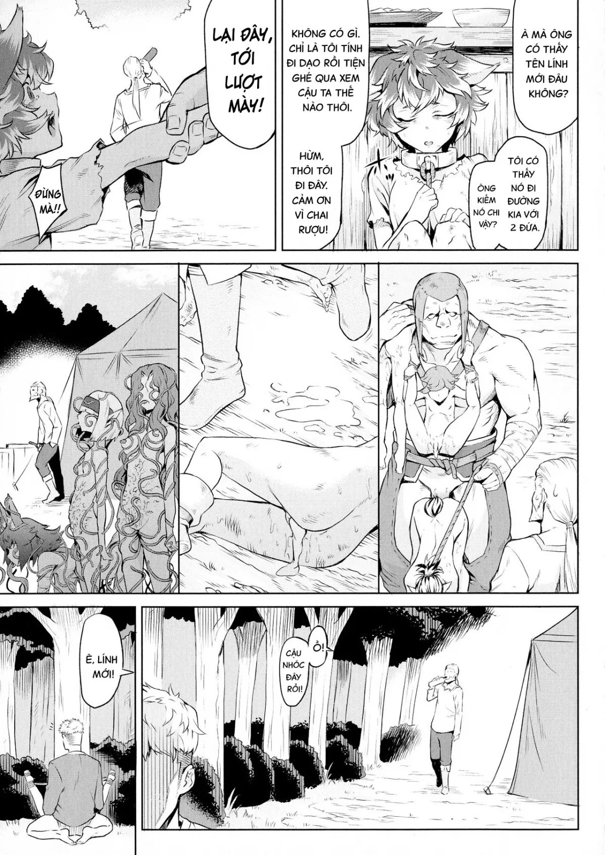 HentaiVN.net - Ảnh 7 - Cây kí sinh trùng. [Kiseiju] - Chap 2