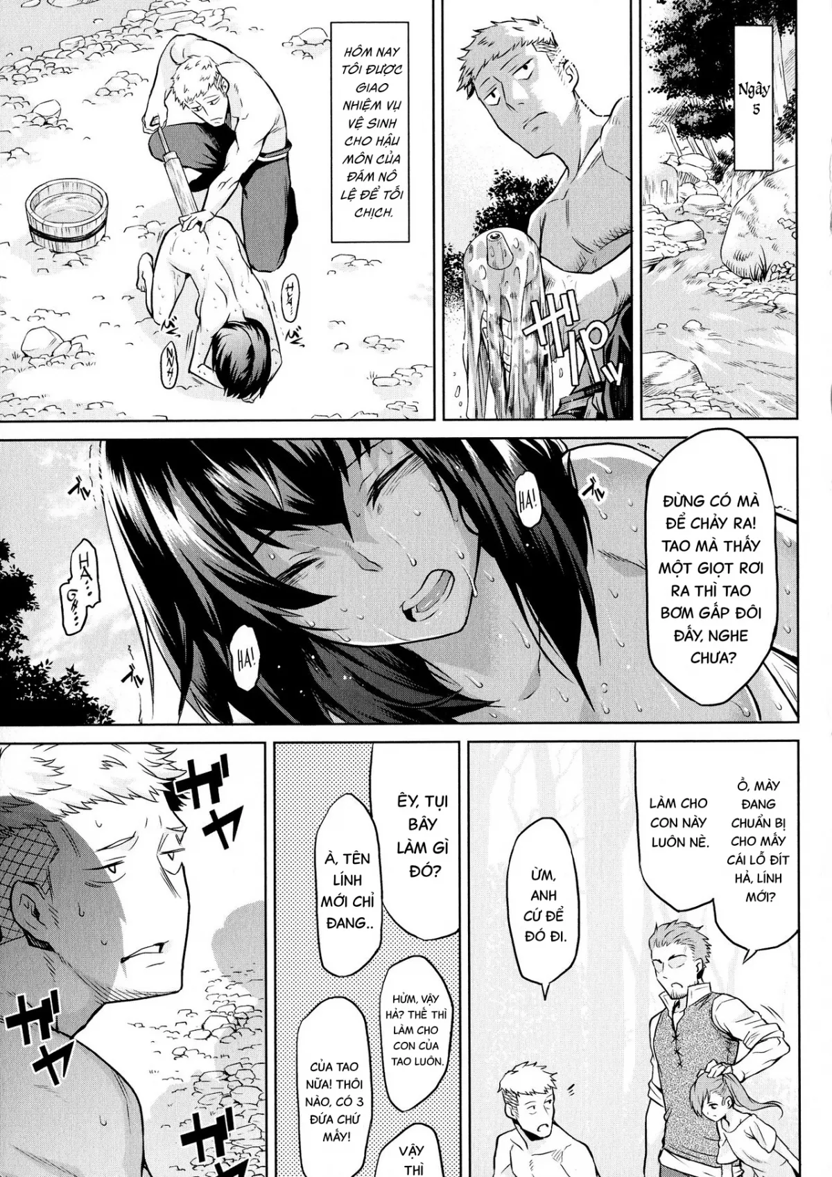 HentaiVN.net - Ảnh 7 - Cây kí sinh trùng. [Kiseiju] - Chap 3