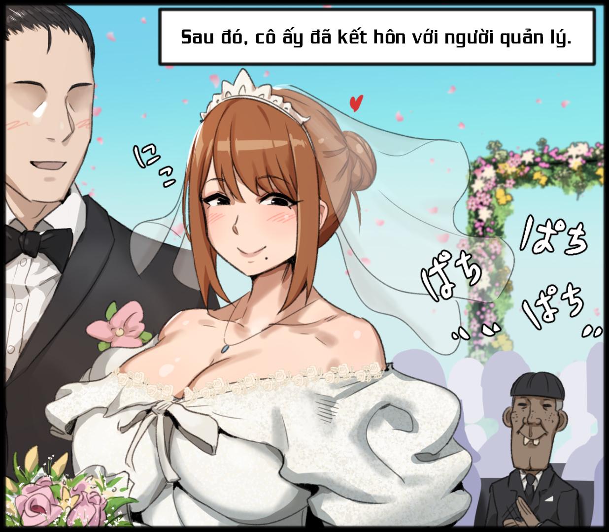 HentaiVN.net - Ảnh 8 - Nữ siêu anh hùng nhà bên - Oneshot