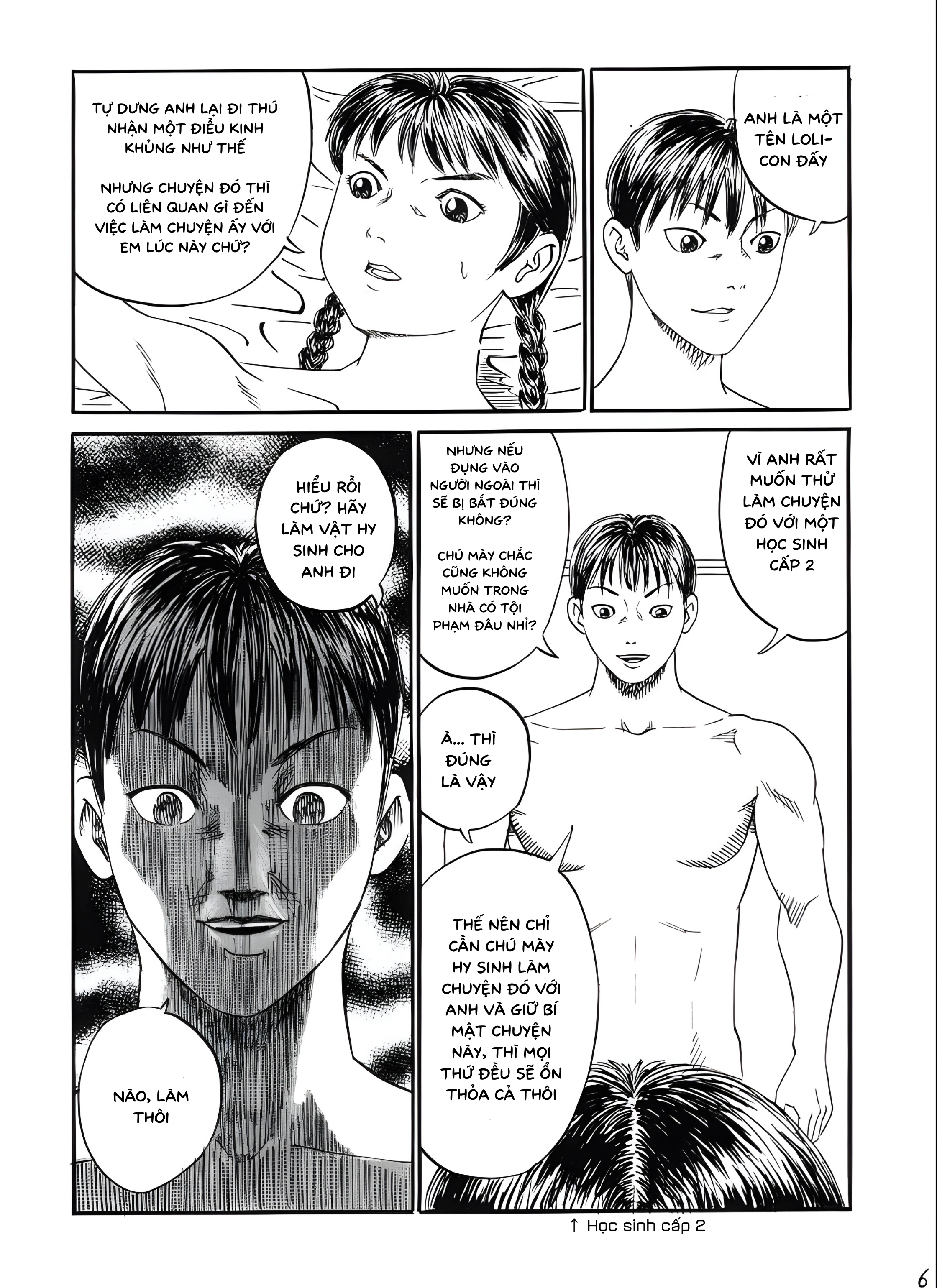 HentaiVN.net - Ảnh 7 - Giáo Dục Giới Tính Mới - Chap 3