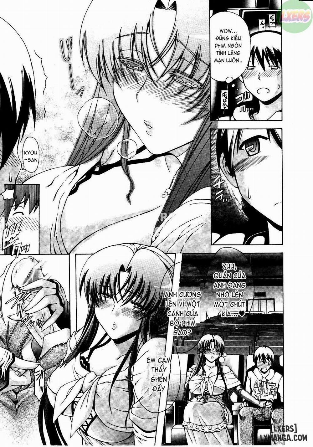 HentaiVN.net - Ảnh 8 - Secret Signature [Himitsu no Sign] - Chap 2