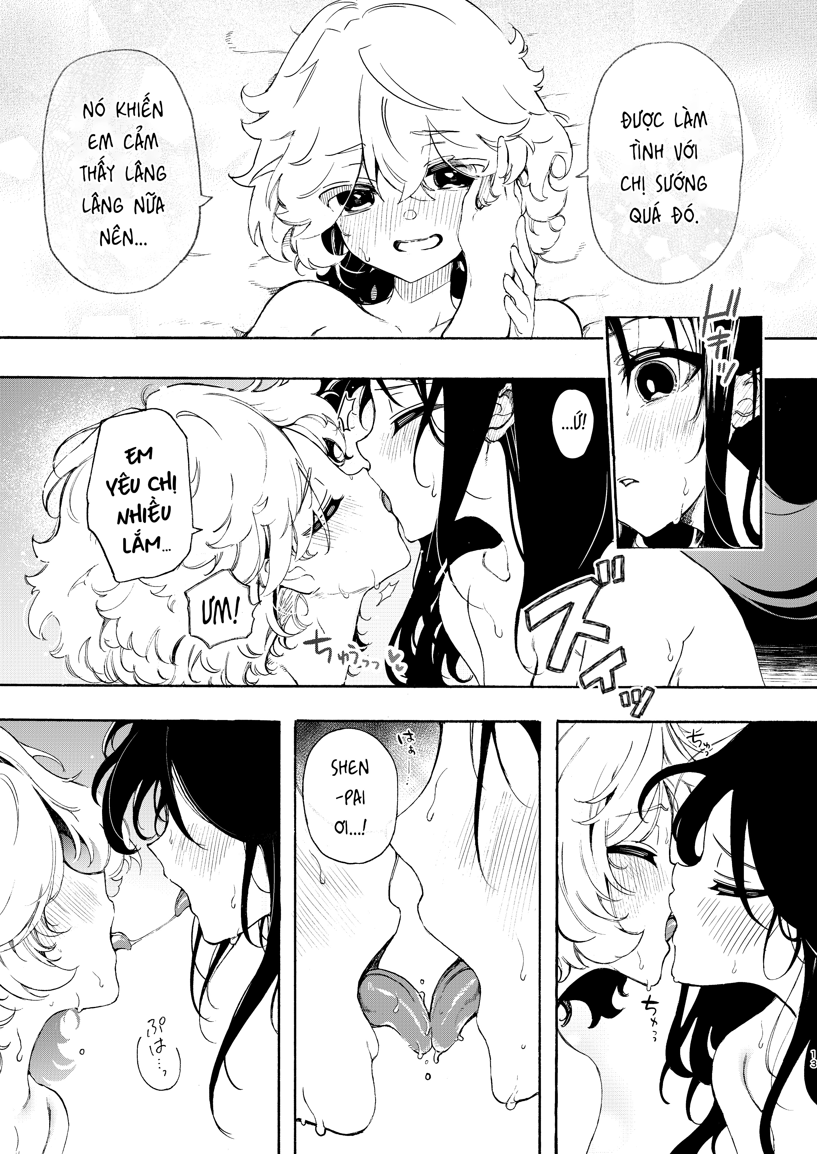 HentaiVN.net - Ảnh 7 - Chịch yêu thương với senpai cùng câu lạc bộ - Chương 1