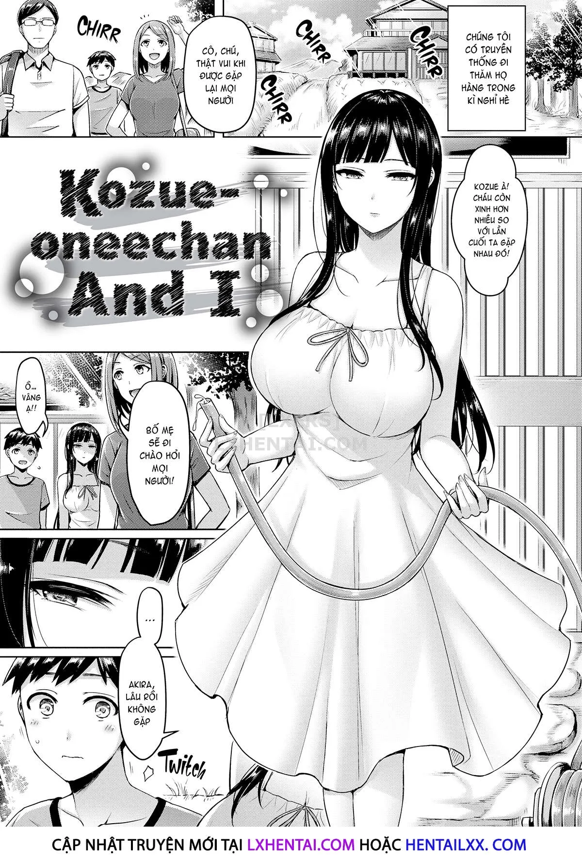 HentaiVN.net - Ảnh 7 - Bữa tiệc vòng một - Chap 1 - Kozue-oneechan and I
