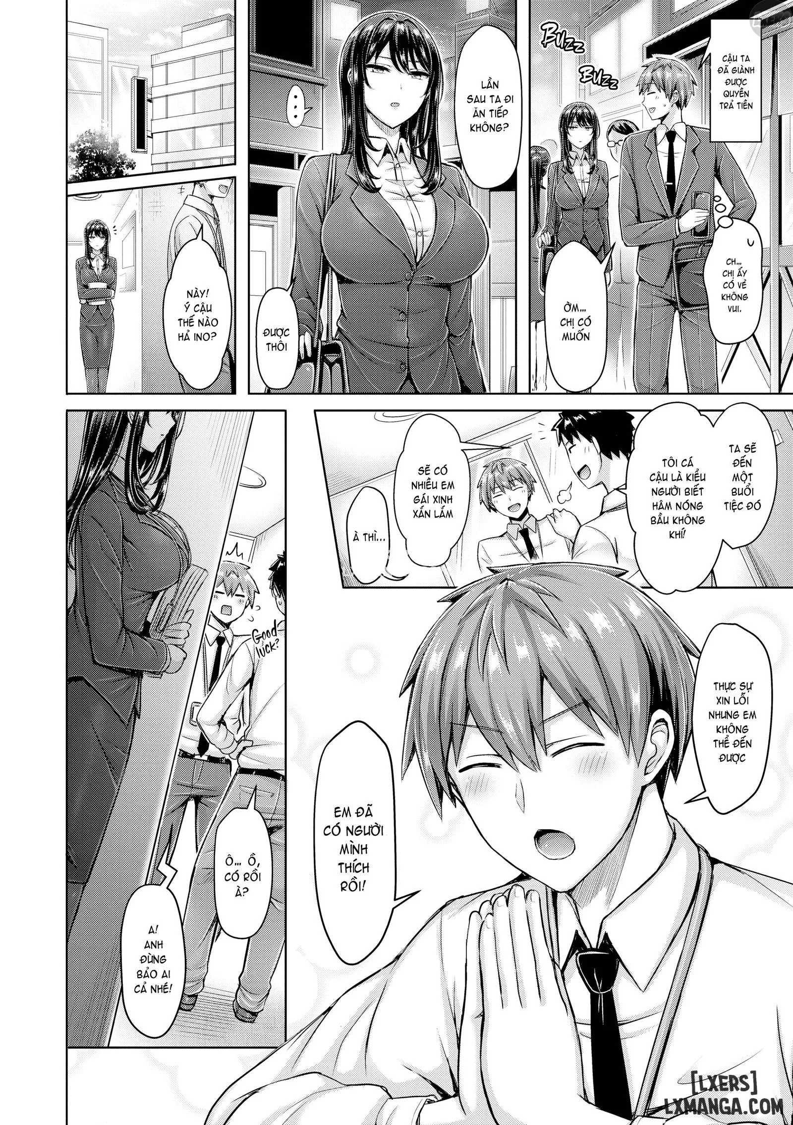 HentaiVN.net - Ảnh 7 - Bữa tiệc vòng một - Chapter 4