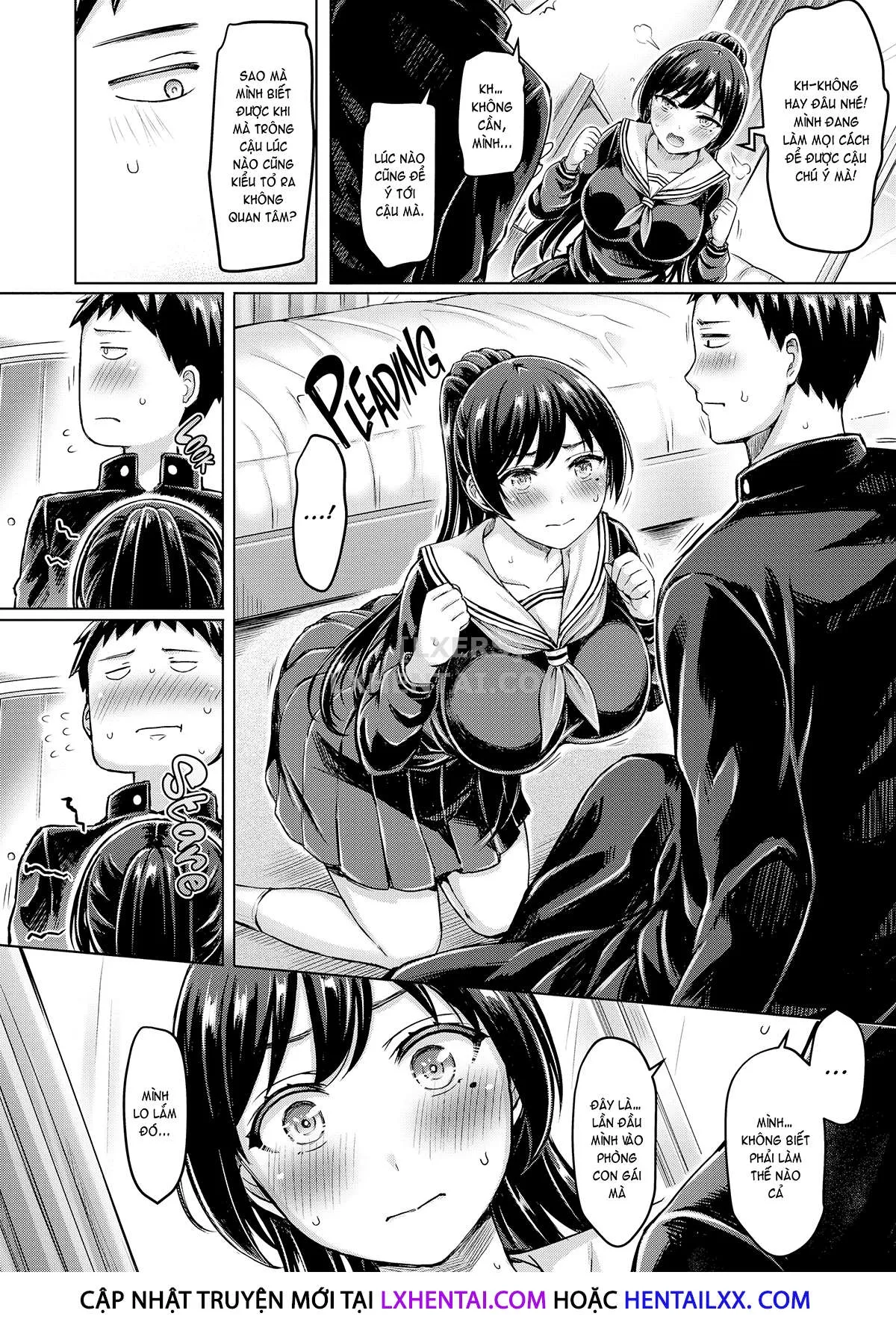 HentaiVN.net - Ảnh 7 - Bữa tiệc vòng một - Chap 5 - Completely Lost!