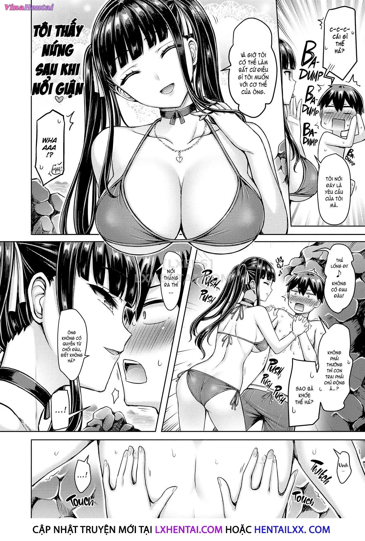 HentaiVN.net - Ảnh 7 - Bữa tiệc vòng một - Chap 7 - My Childhood Friend is Strong - Part 1