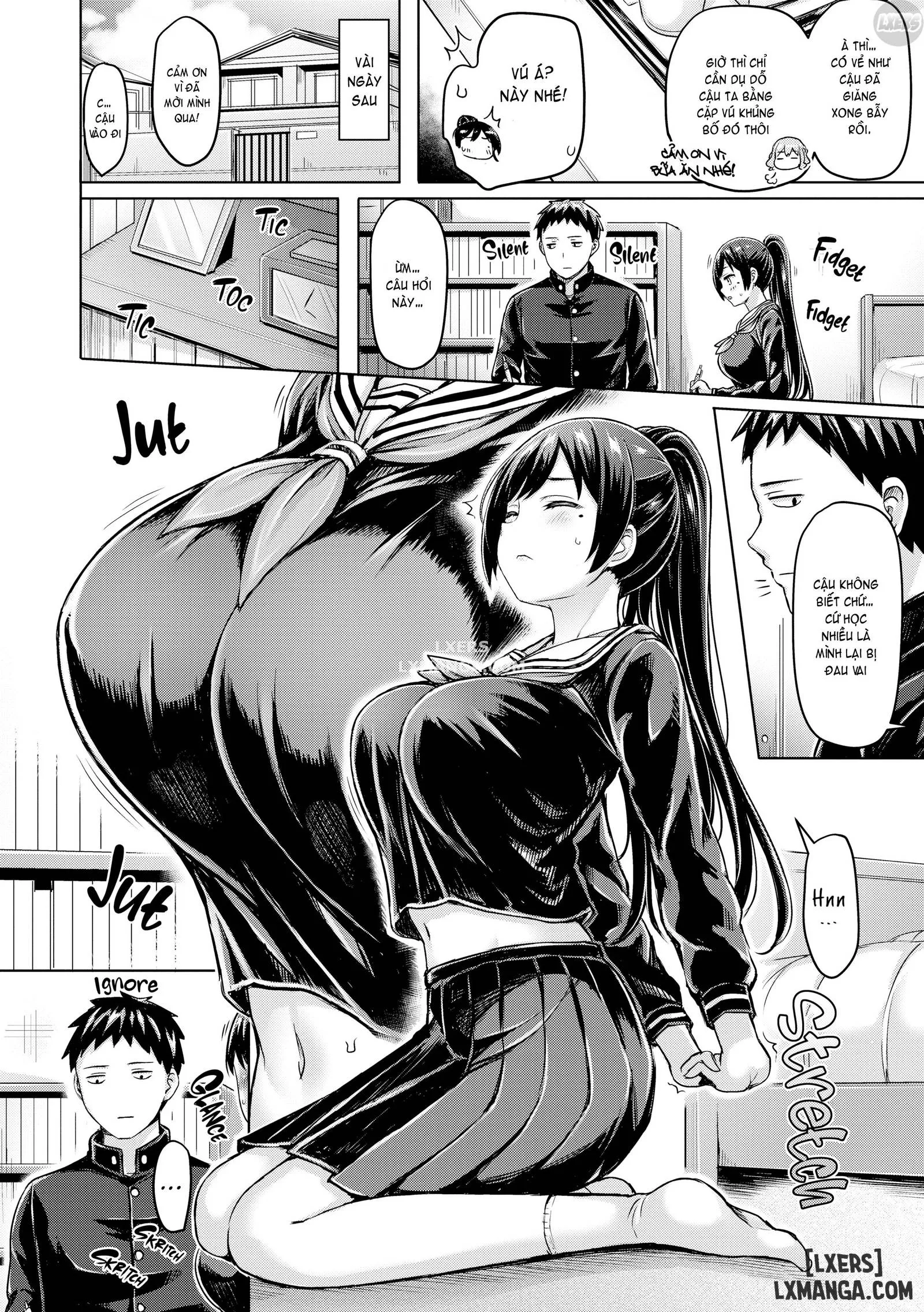 HentaiVN.net - Ảnh 7 - Bữa tiệc vòng một - Chapter 8