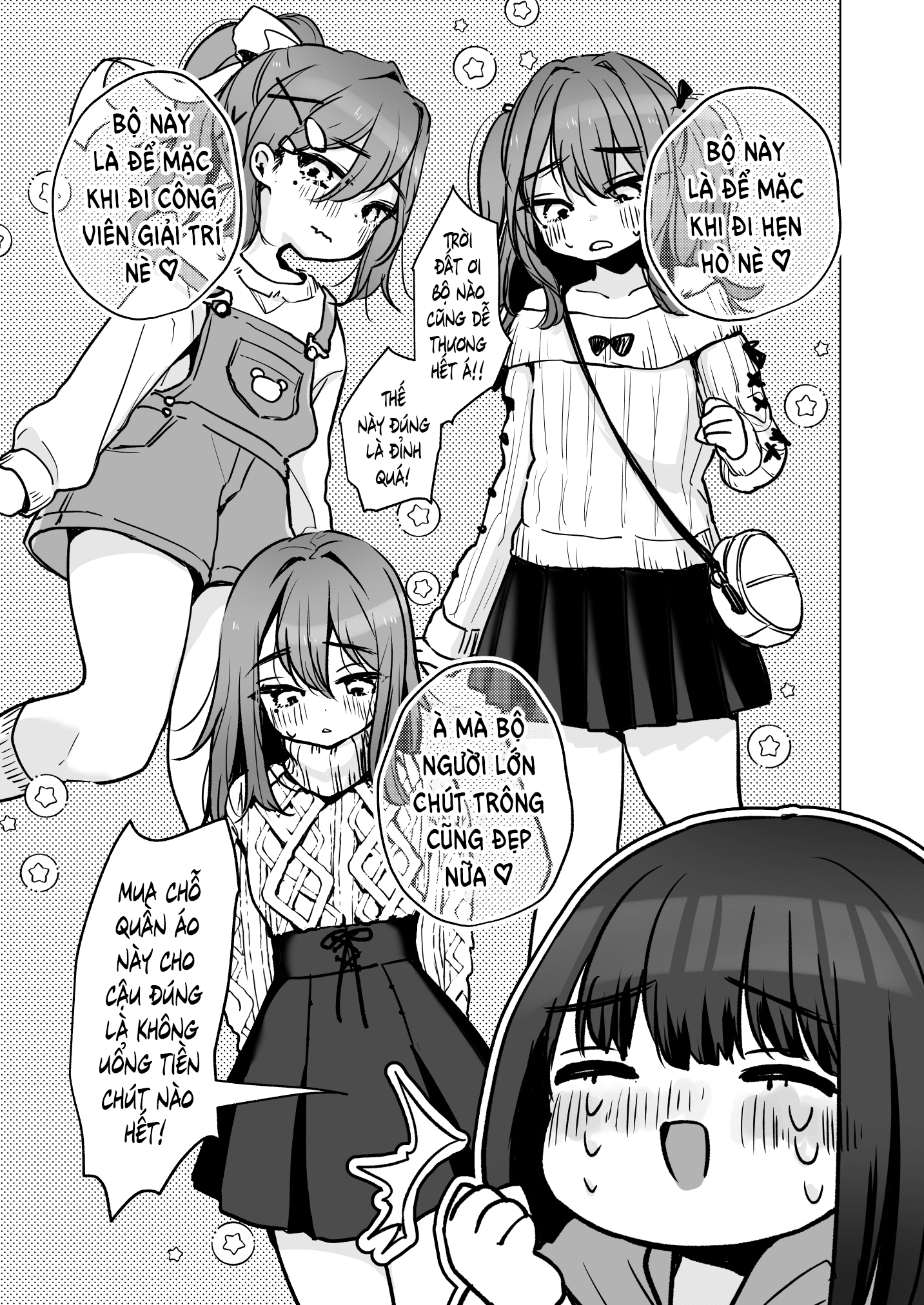 HentaiVN.net - Ảnh 7 - Tôi bị chuyển giới!? - Chap 2: Tôi bị chuyển giới!? Và được bạn gái yêu thương nhiều hơn nữa!