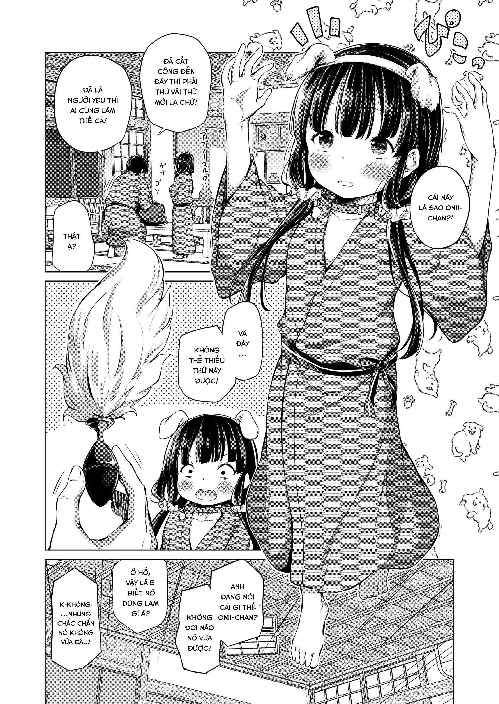 HentaiVN.net - Ảnh 7 - Dáng hình anh em [Kyodai no Katachi] - Chap 2