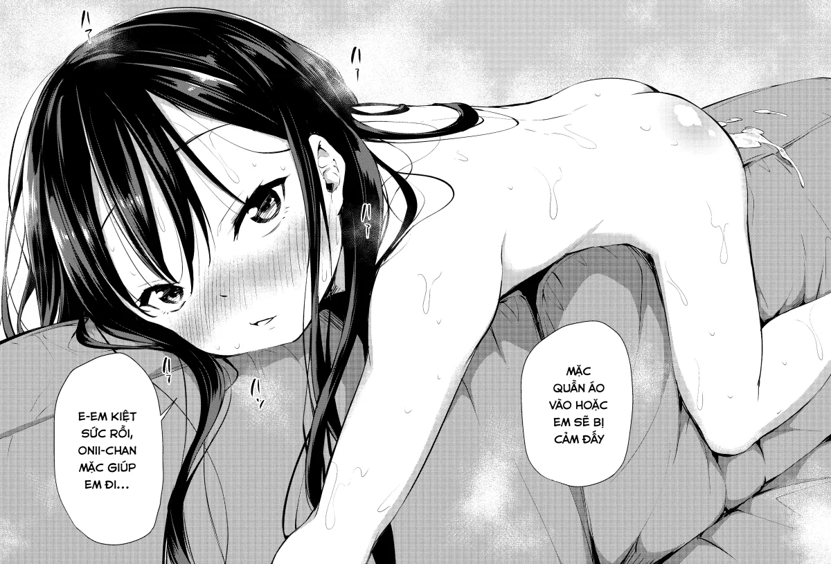 HentaiVN.net - Ảnh 7 - Cuộc sống thường ngày với cô em gái Tsundere - Chap 1