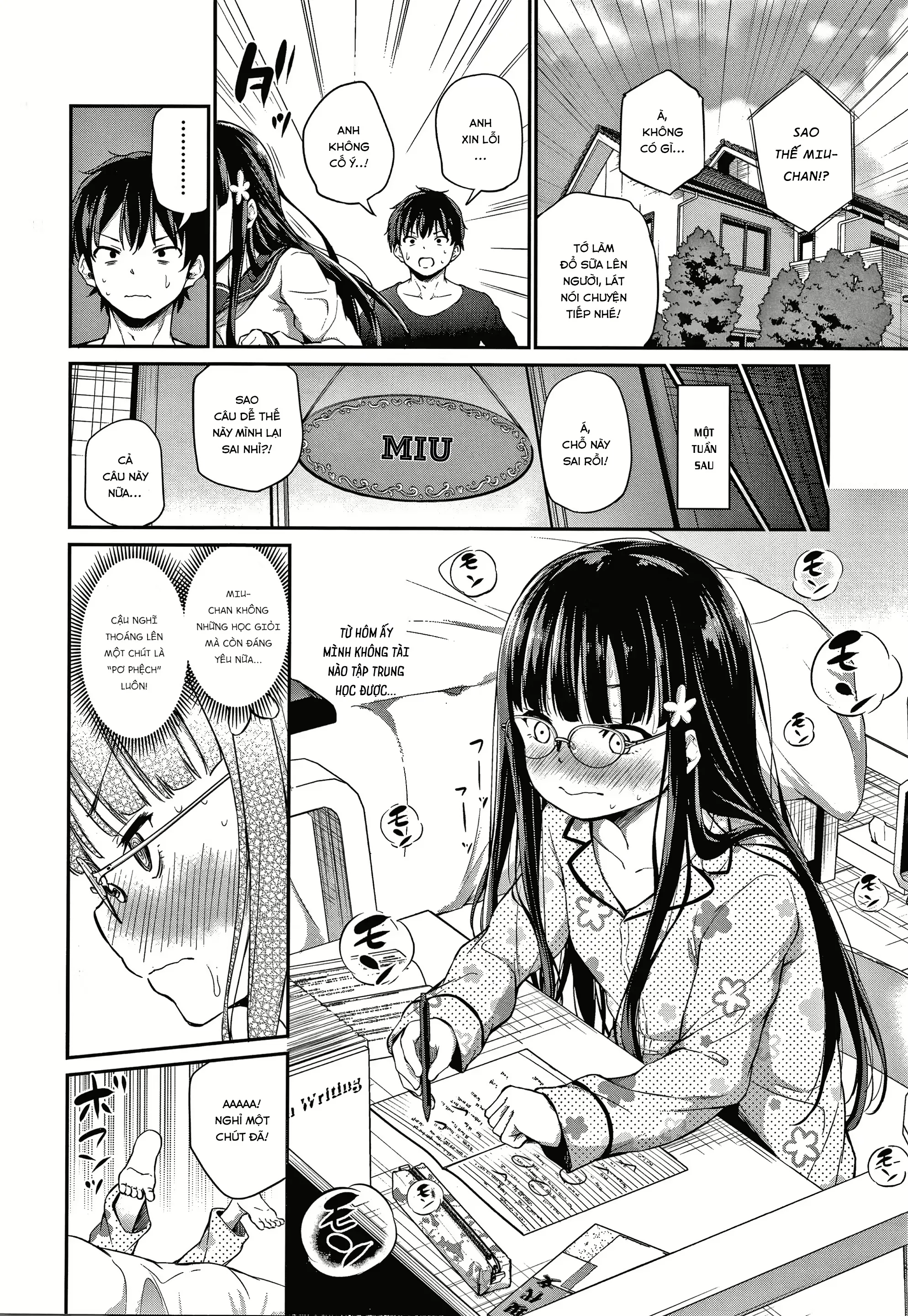 HentaiVN.net - Ảnh 7 - Cuộc sống thường ngày với cô em gái Tsundere - Chap 5: Khởi nguồn của cơm tró