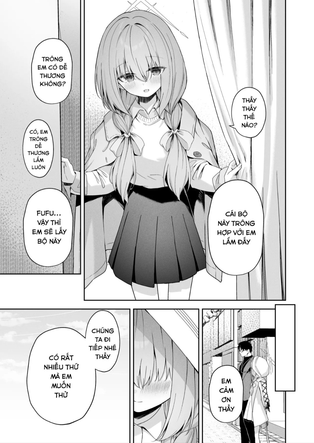 HentaiVN.net - Ảnh 9 - Cuộc tình gian dối - Sech Atsuko