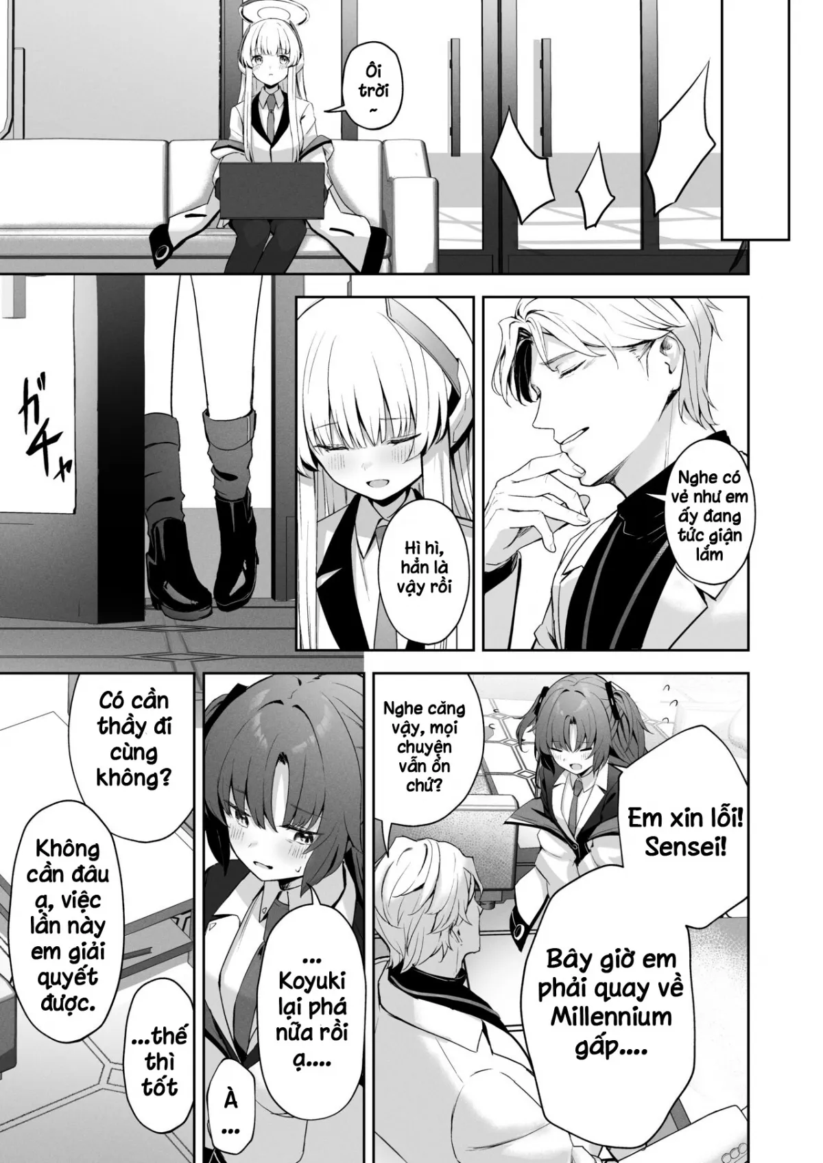 HentaiVN.net - Ảnh 7 - 16 độ C [Celcius 16°C] - Oneshot