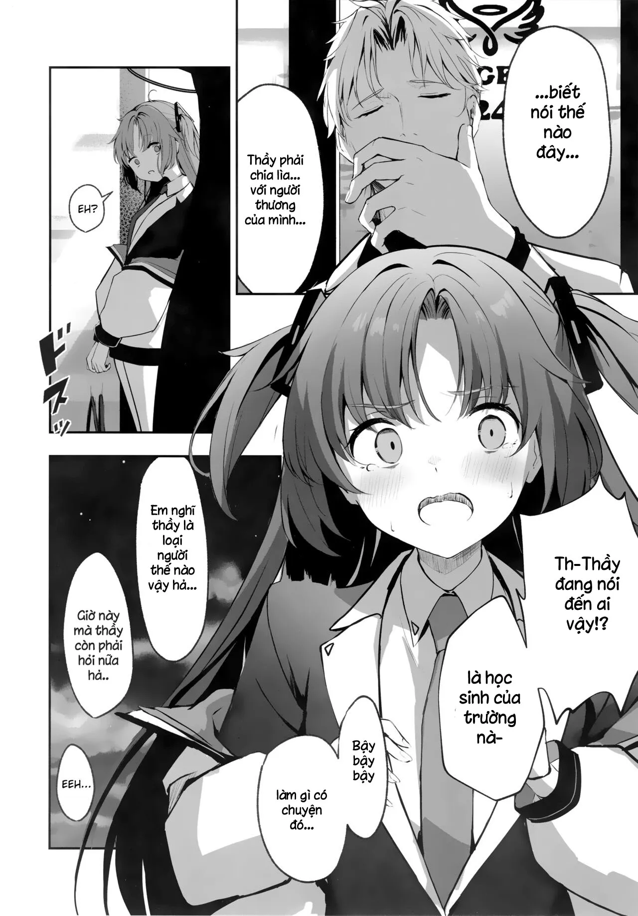 HentaiVN.net - Ảnh 7 - Cơn mưa và sự vội vàng [Ame to Shousou ; rain and impatience ; 雨と焦燥] - Oneshot