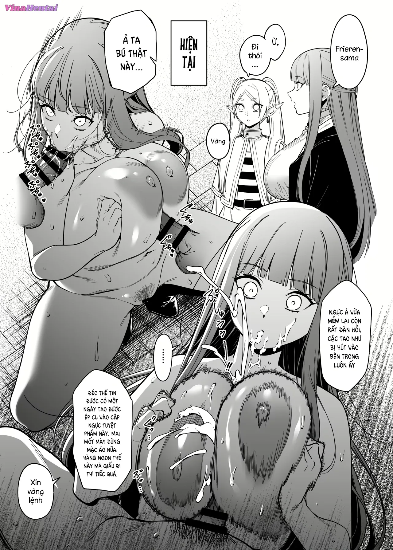 HentaiVN.net - Ảnh 8 - Mushiteki ni Houshi suru Mahou - Oneshot
