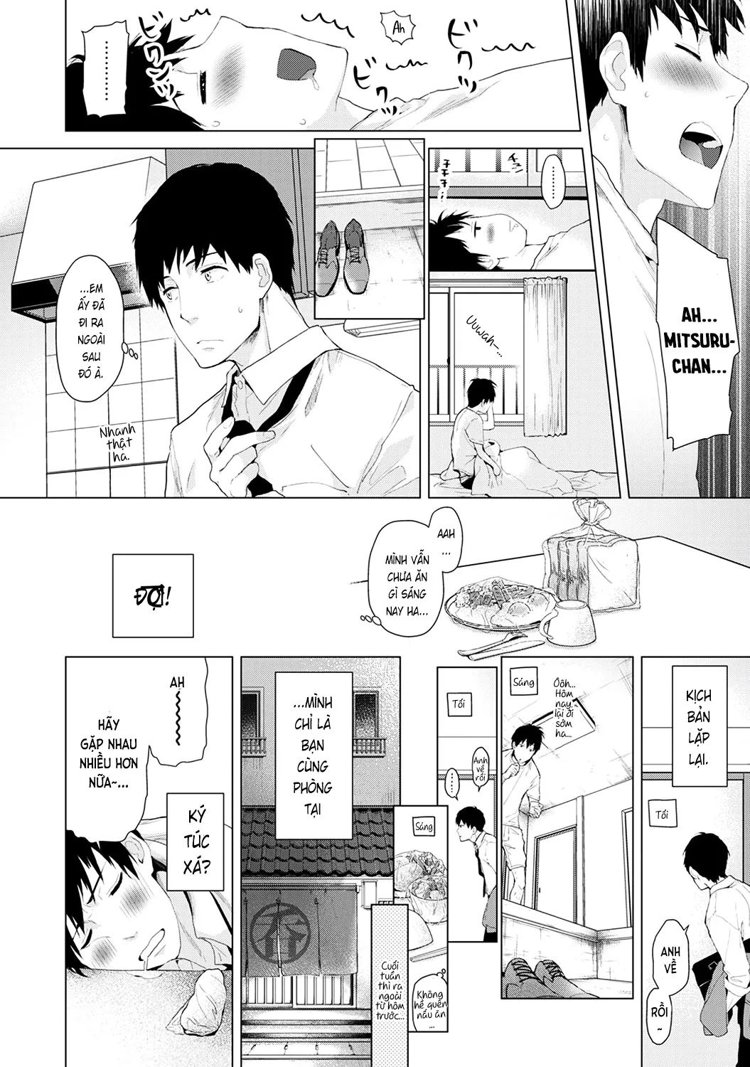 HentaiVN.net - Ảnh 7 - Cô bé mèo hoang [ノラネコ少女との暮らしかた; Noraneko Shoujo to no Kurashikata; Sống cùng cô bé mèo hoang] - 01. Mèo hoang tìm chủ