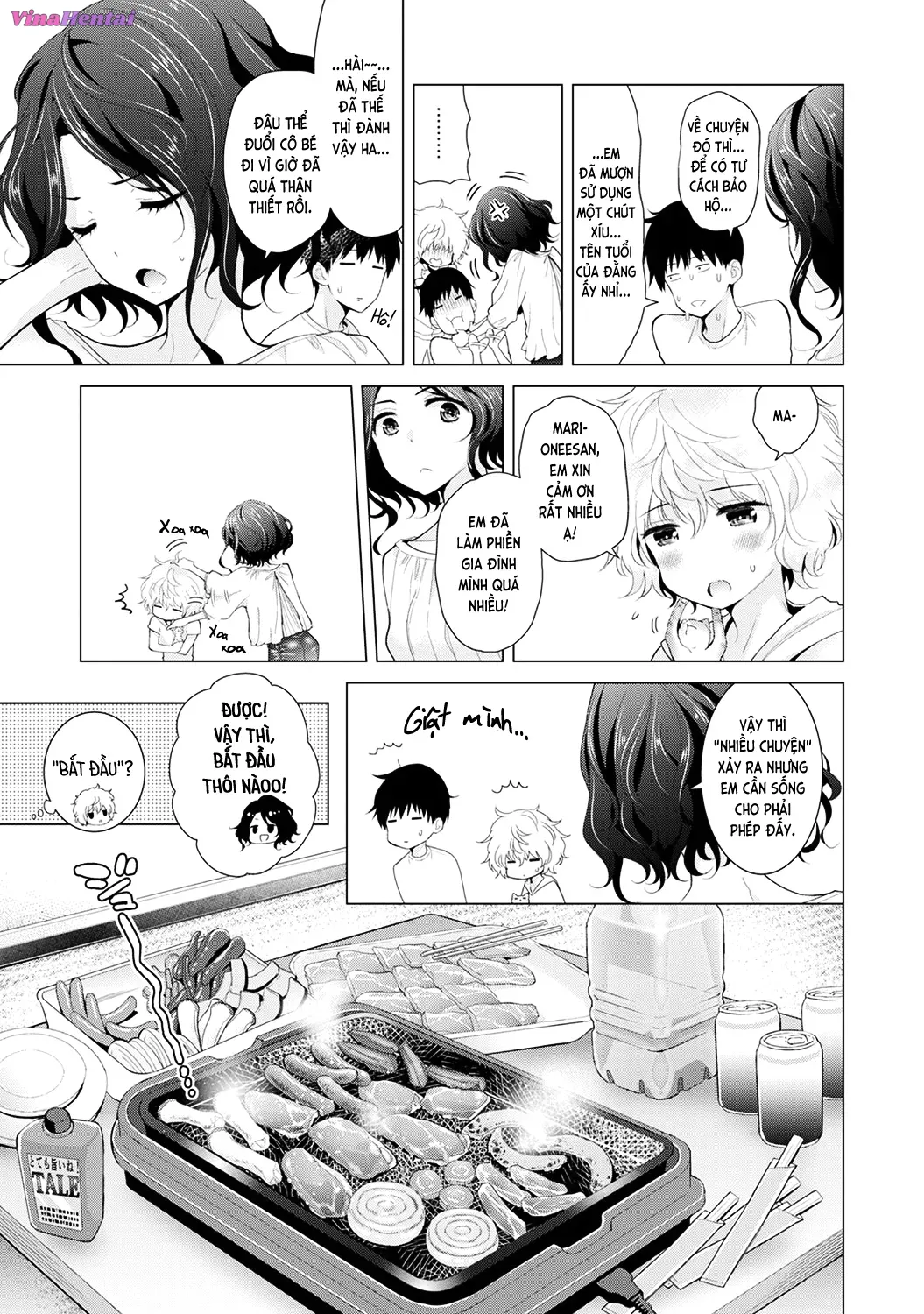 HentaiVN.net - Ảnh 7 - Cô bé mèo hoang [ノラネコ少女との暮らしかた; Noraneko Shoujo to no Kurashikata; Sống cùng cô bé mèo hoang] - 15A. Cảm giác gia đình đầu tiên của mèo hoang