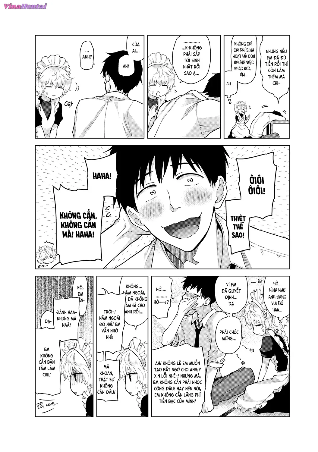 HentaiVN.net - Ảnh 7 - Cô bé mèo hoang [ノラネコ少女との暮らしかた; Noraneko Shoujo to no Kurashikata; Sống cùng cô bé mèo hoang] - 16. Khi mèo hoang là nàng hầu