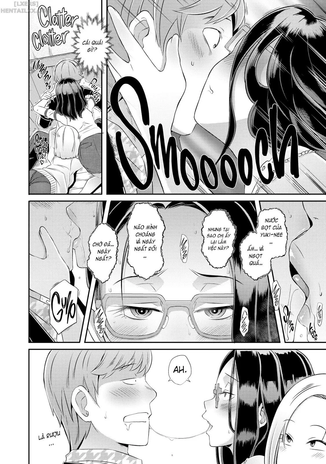 HentaiVN.net - Ảnh 7 - Dirty Docking! [Selfie Girl; Quarrel Docking!; Date Docking!; Three-Way Docking!; Drunk Docking!; Blue-Eyed Girlfriend; Slut Hazard; Odd Study; Experience Theatre; Reach For The Top! Surefire Guidance! Group Sex Cram School] - Chap 4 - Drunk Docking!