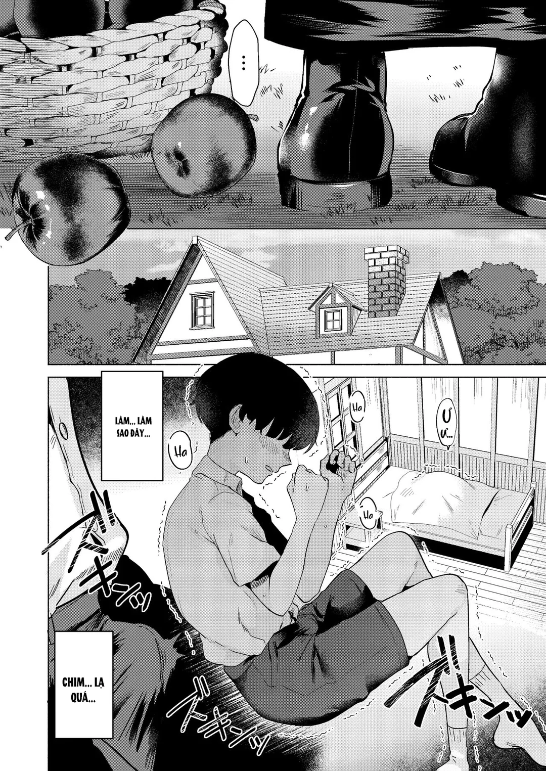 HentaiVN.net - Ảnh 7 - Sister and Sexual Confession - Oneshot