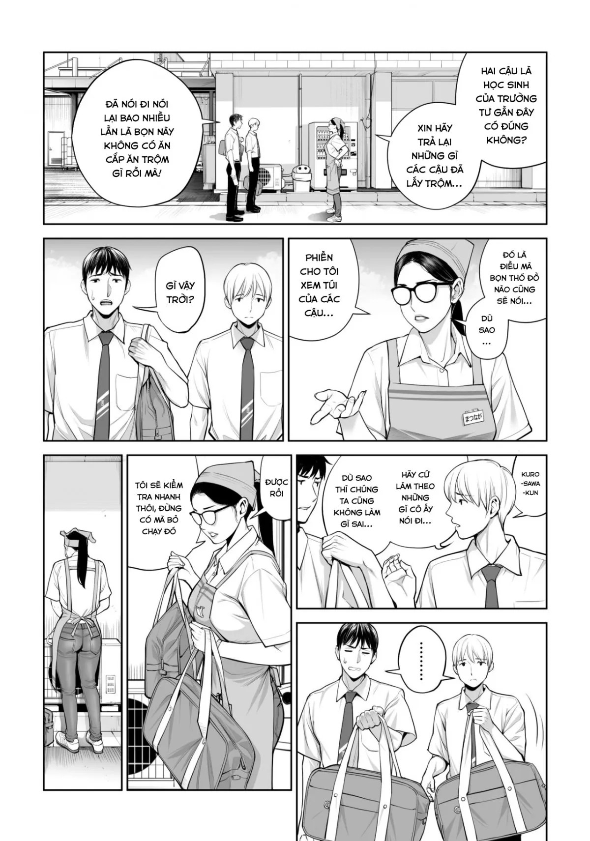 HentaiVN.net - Ảnh 7 - Kurokami Onna no Fudeoroshi ~Himitsu no Heya de Nakadashi Sasete Ageru wa~ - Oneshot