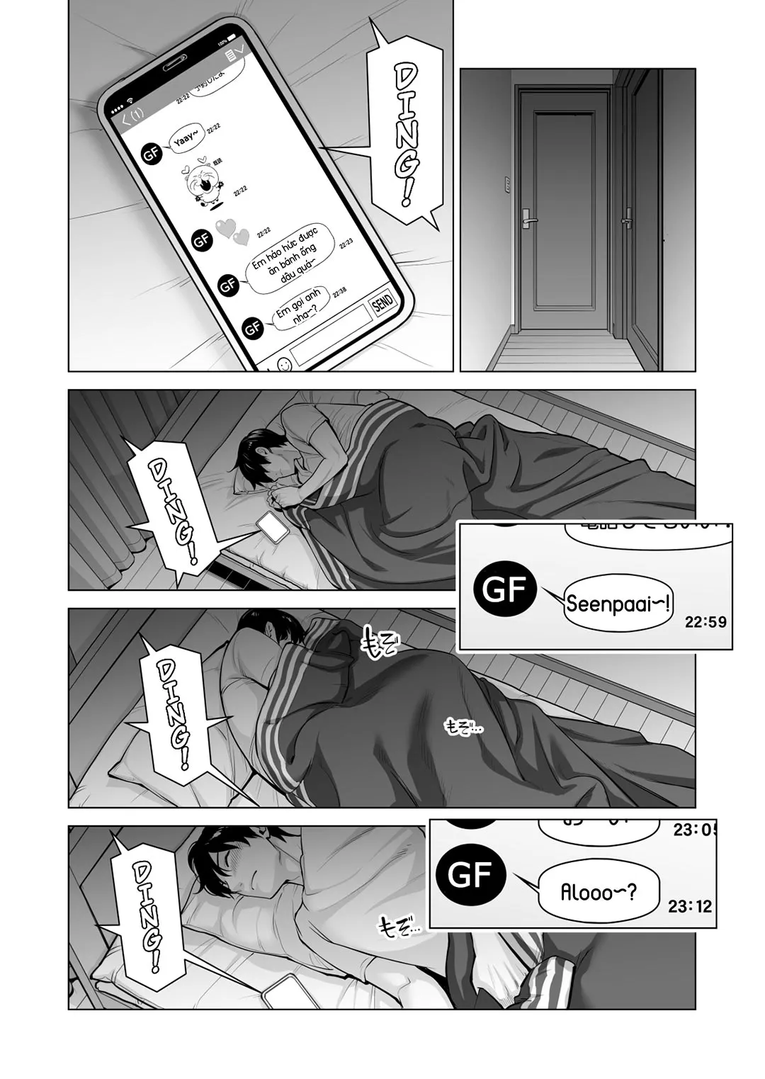 HentaiVN.net - Ảnh 7 - Nureane - Đêm hè, làm tình cùng chị gái đã ly dị [Nureane ~Batsuichi no Ane to Sex o Shita Natsu no Yoru~; ヌレアネ ～バツイチの姉とSEXをした夏の夜～] - Chap 2