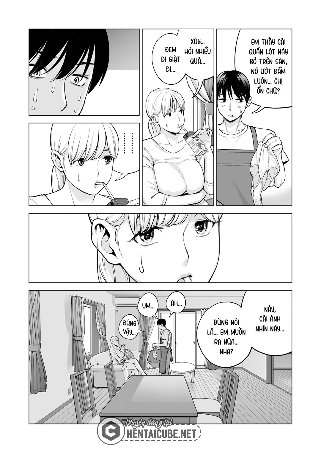HentaiVN.net - Ảnh 7 - Nureane - Đêm hè, làm tình cùng chị gái đã ly dị [Nureane ~Batsuichi no Ane to Sex o Shita Natsu no Yoru~; ヌレアネ ～バツイチの姉とSEXをした夏の夜～] - Chap 6