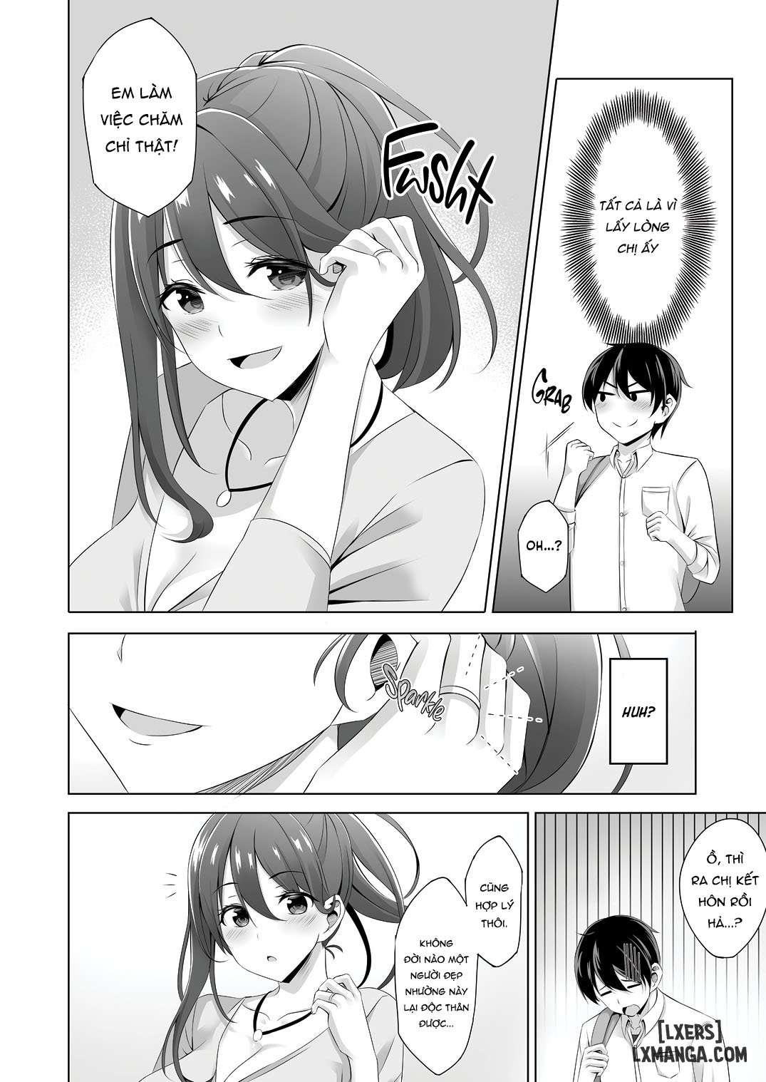 HentaiVN.net - Ảnh 7 - I Got Drunk with the Widow Next Door and Ended Up Cumming Inside Her - Oneshot
