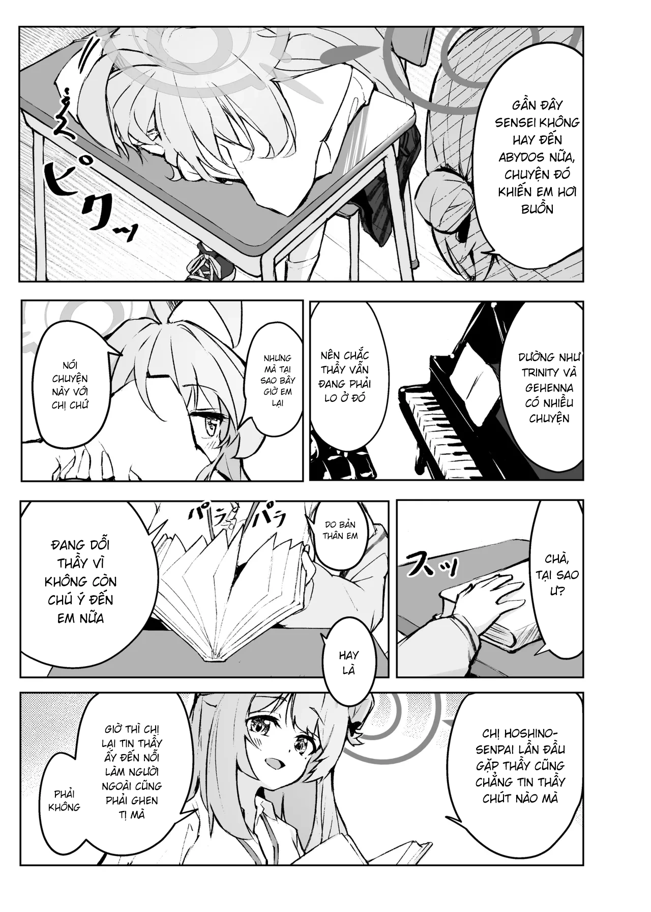 HentaiVN.net - Ảnh 8 - Sắc hoa diên vĩ. - Oneshot