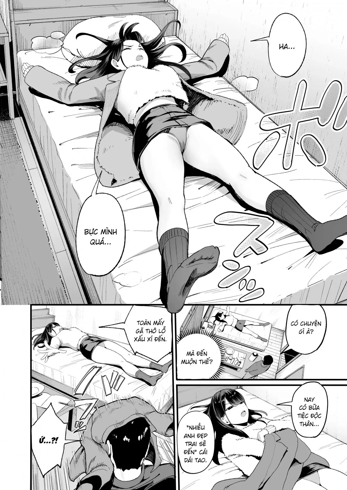 HentaiVN.net - Ảnh 6 - 2. Cô bạn gyaru của tôi cho phép tôi bulul cô ấy 2 - Bún tùm lăm