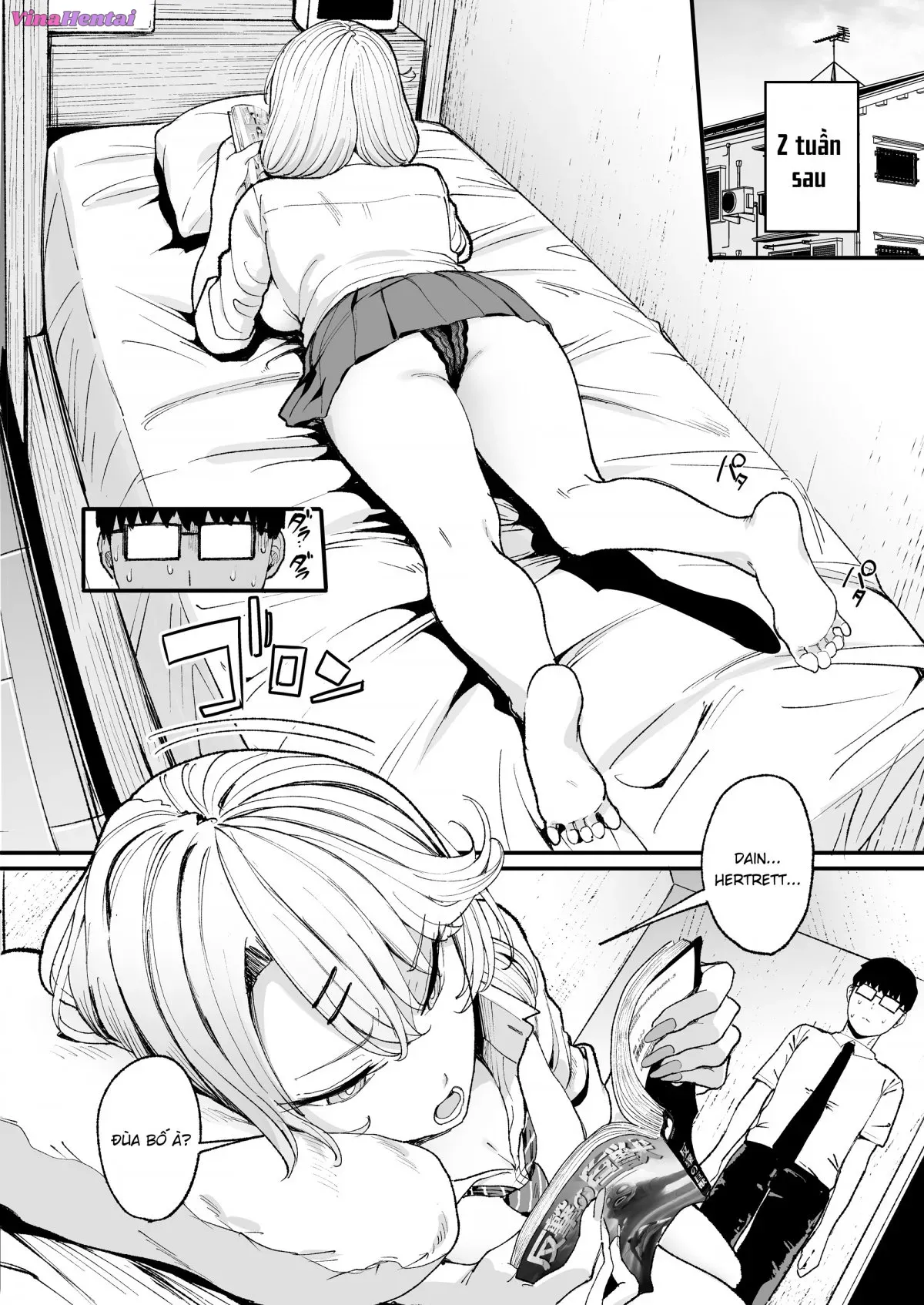 HentaiVN.net - Ảnh 7 - 3. Cô bạn gyaru của tôi cho phép tôi bulul cô ấy 3 - Oneshot to be continued
